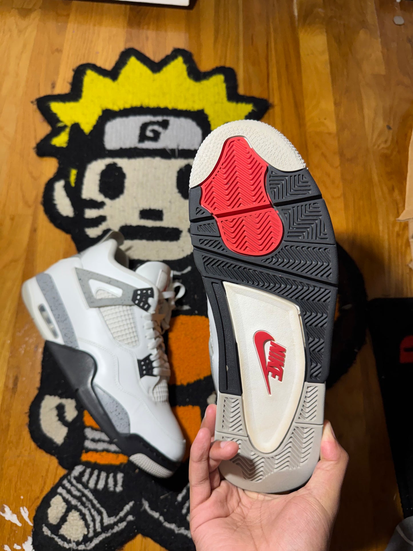 White cement 4 Sz 13