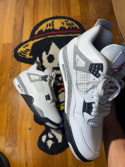 WHITE CEMENT 4 Sz 11