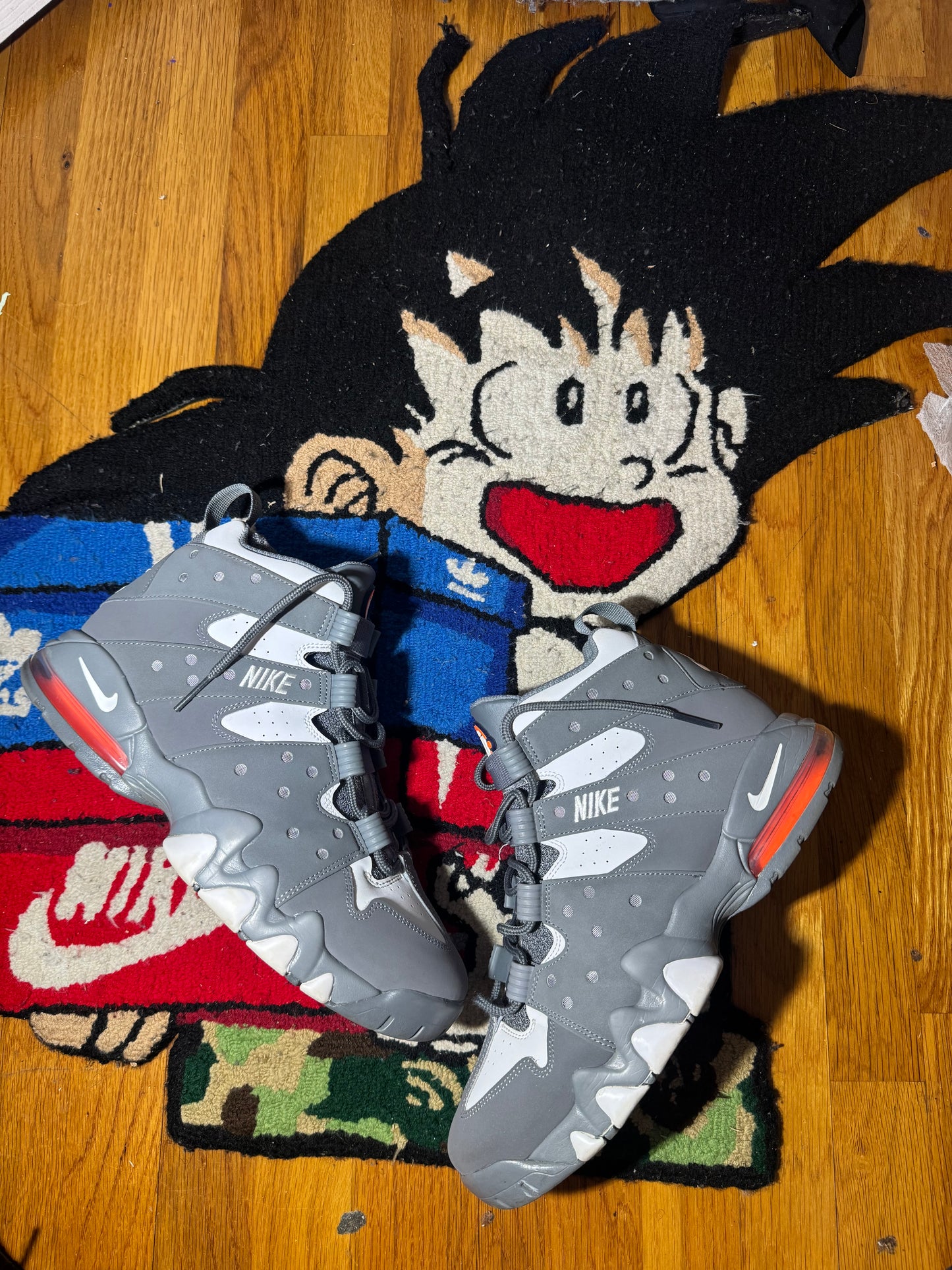 Charles Barkley Sz 11.5 (og all)
