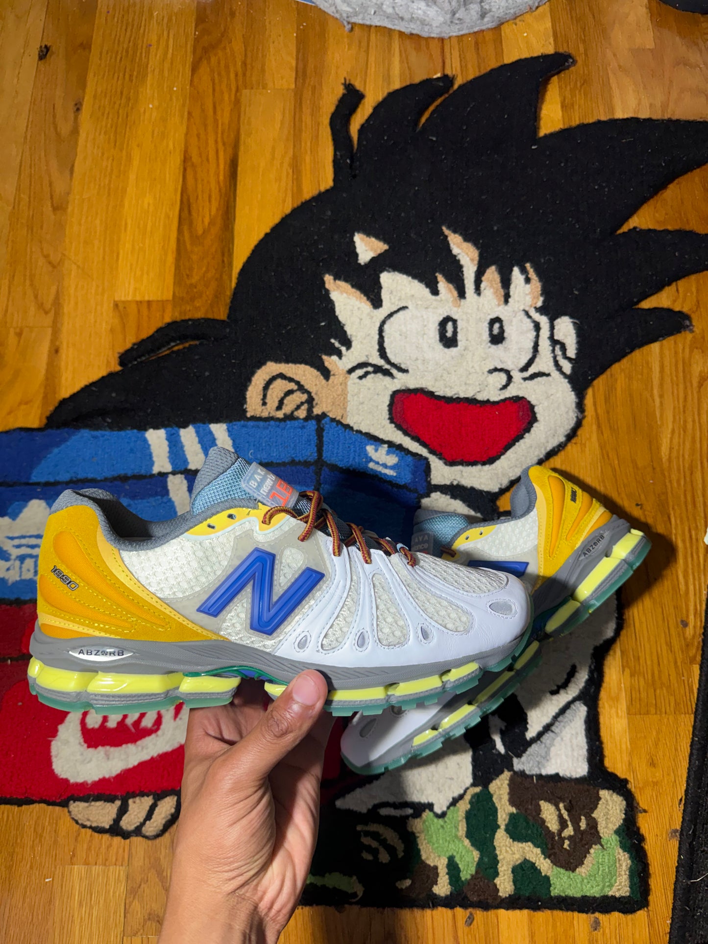 new balance Sz 8 NEW (Action Bronson)