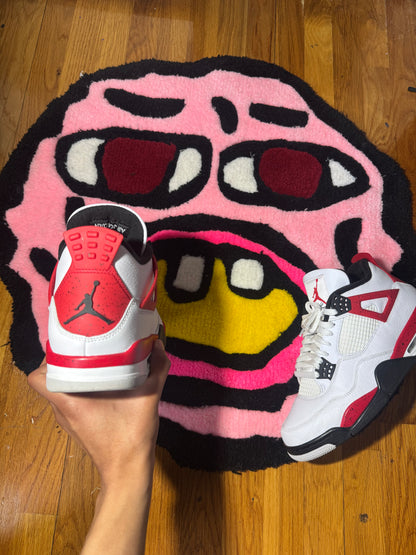 Red cement 4 Sz 10