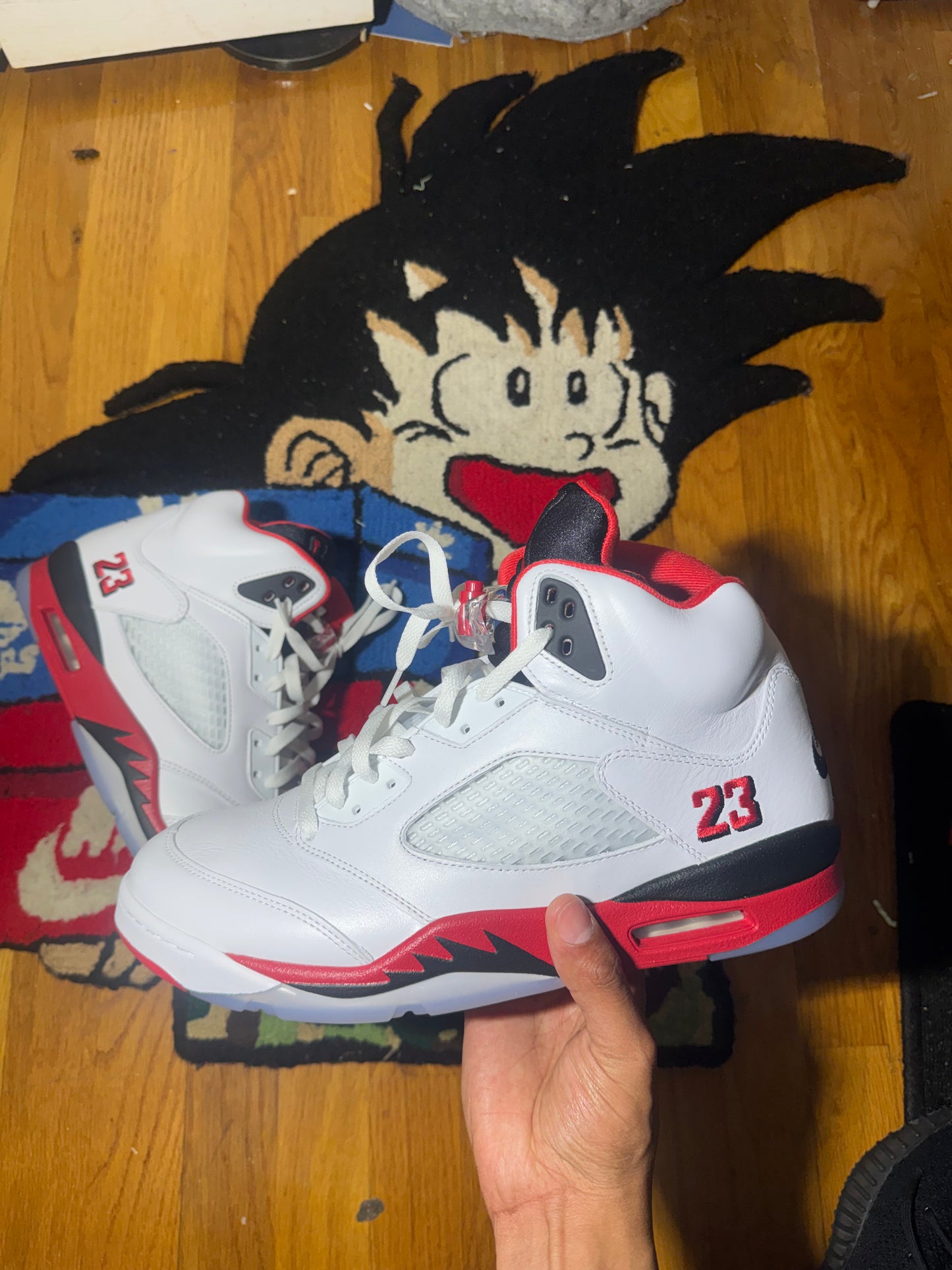 Fire red 5 Sz 12