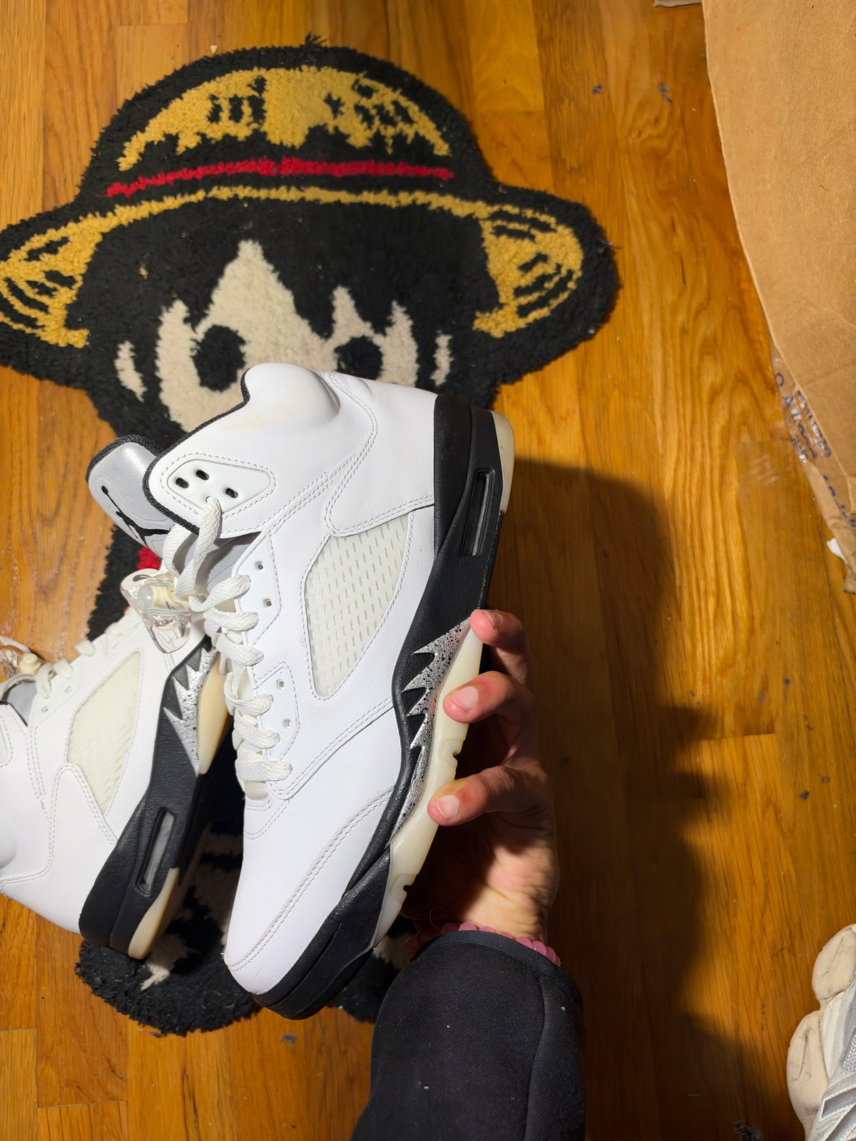 Reverse metallic 5 Sz 11