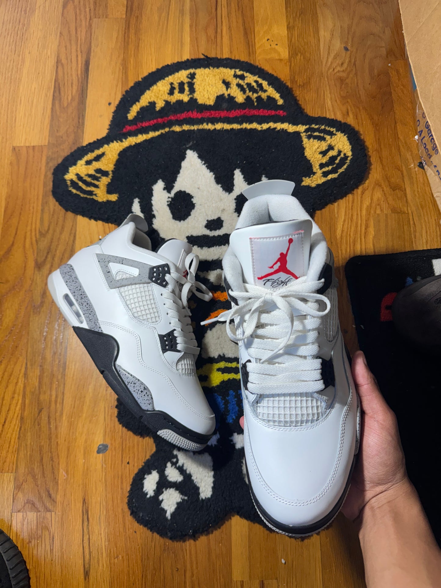 WHITE CEMENT 4 Sz 11