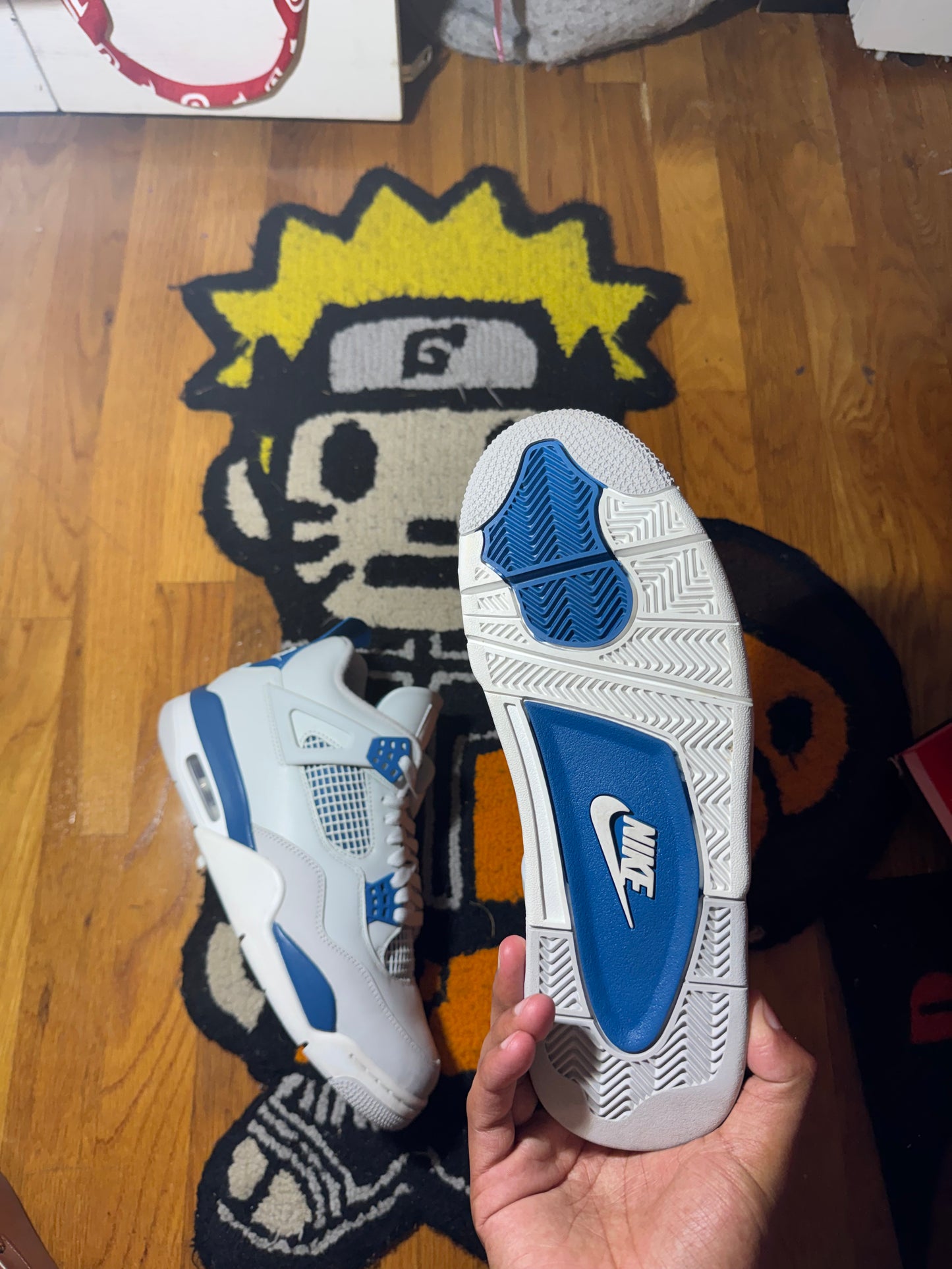 Military blue 4 Sz 9