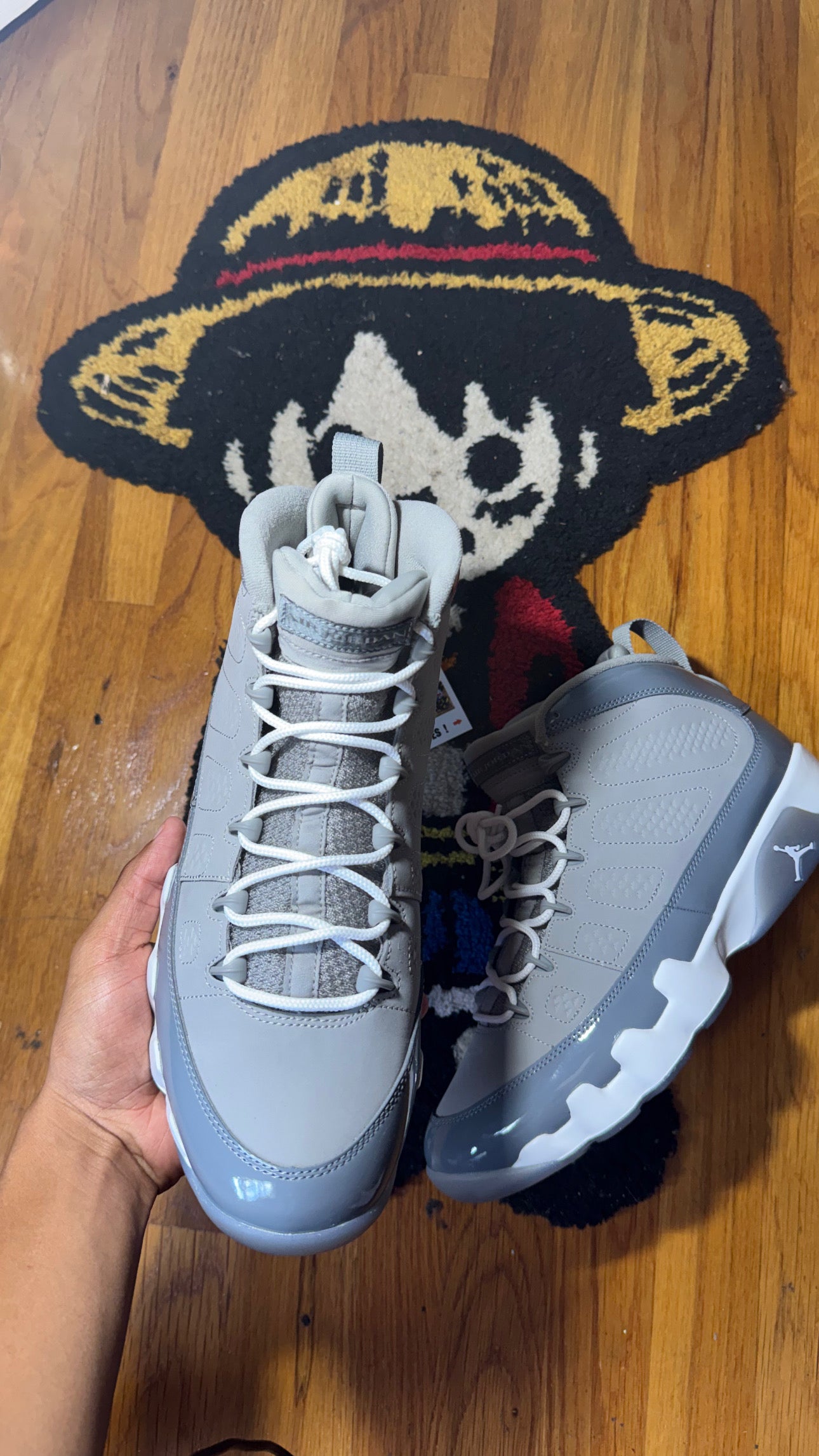 Cool grey 9 Sz 10.5
