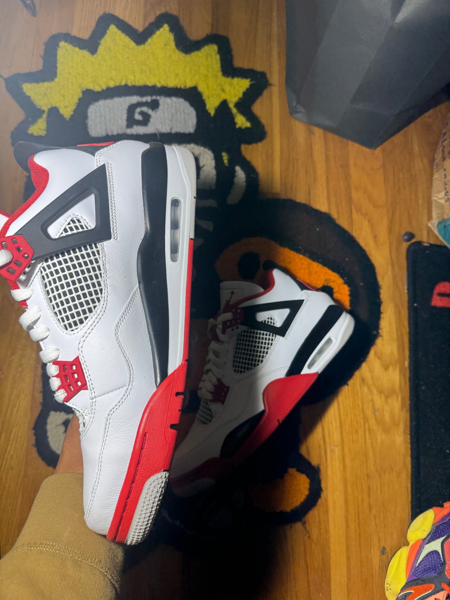 Fire red 4 Sz 12