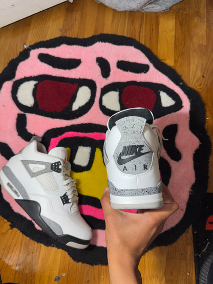 White cement 4 sz 8