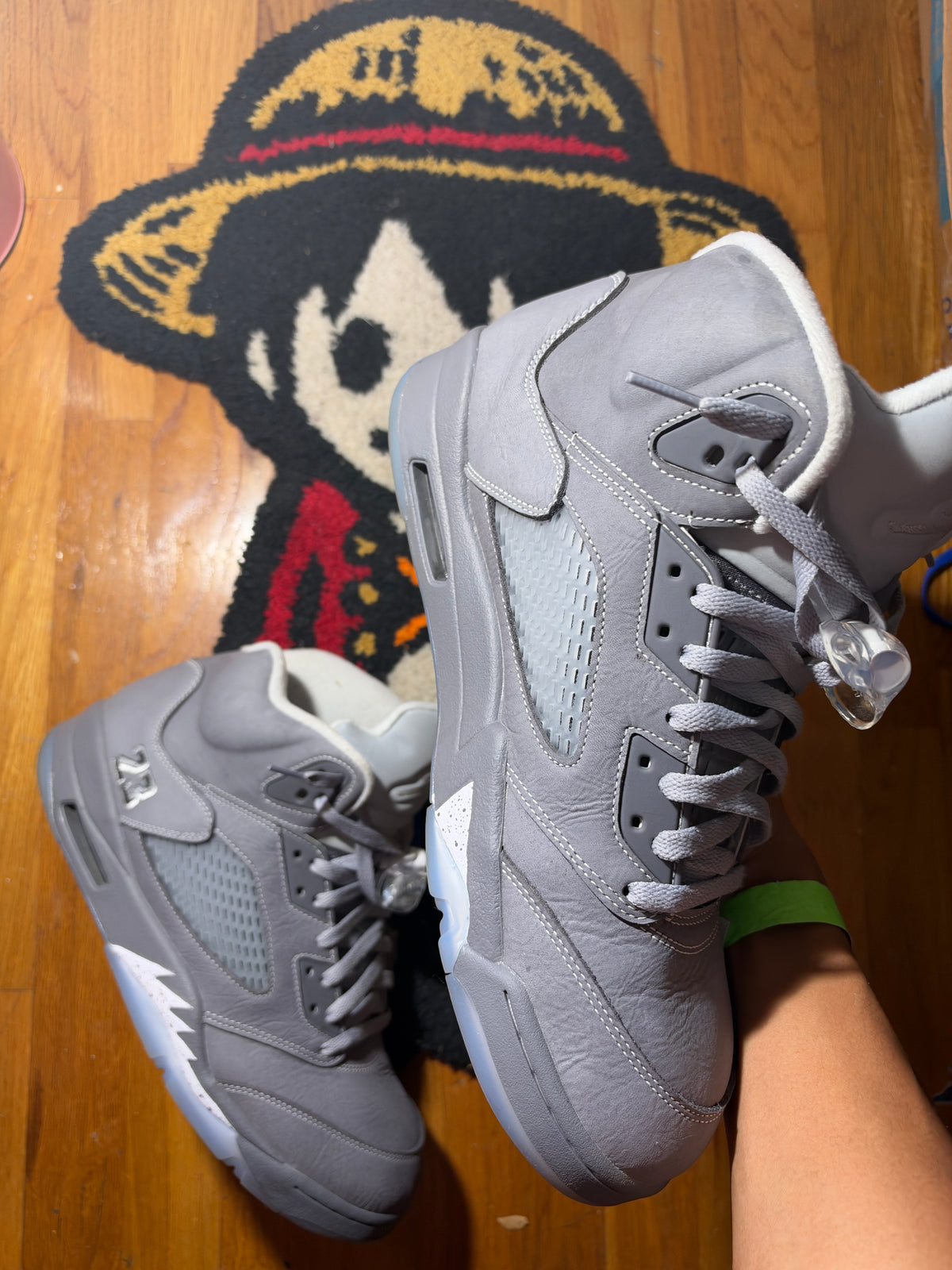 Wolf grey 5 Sz 13