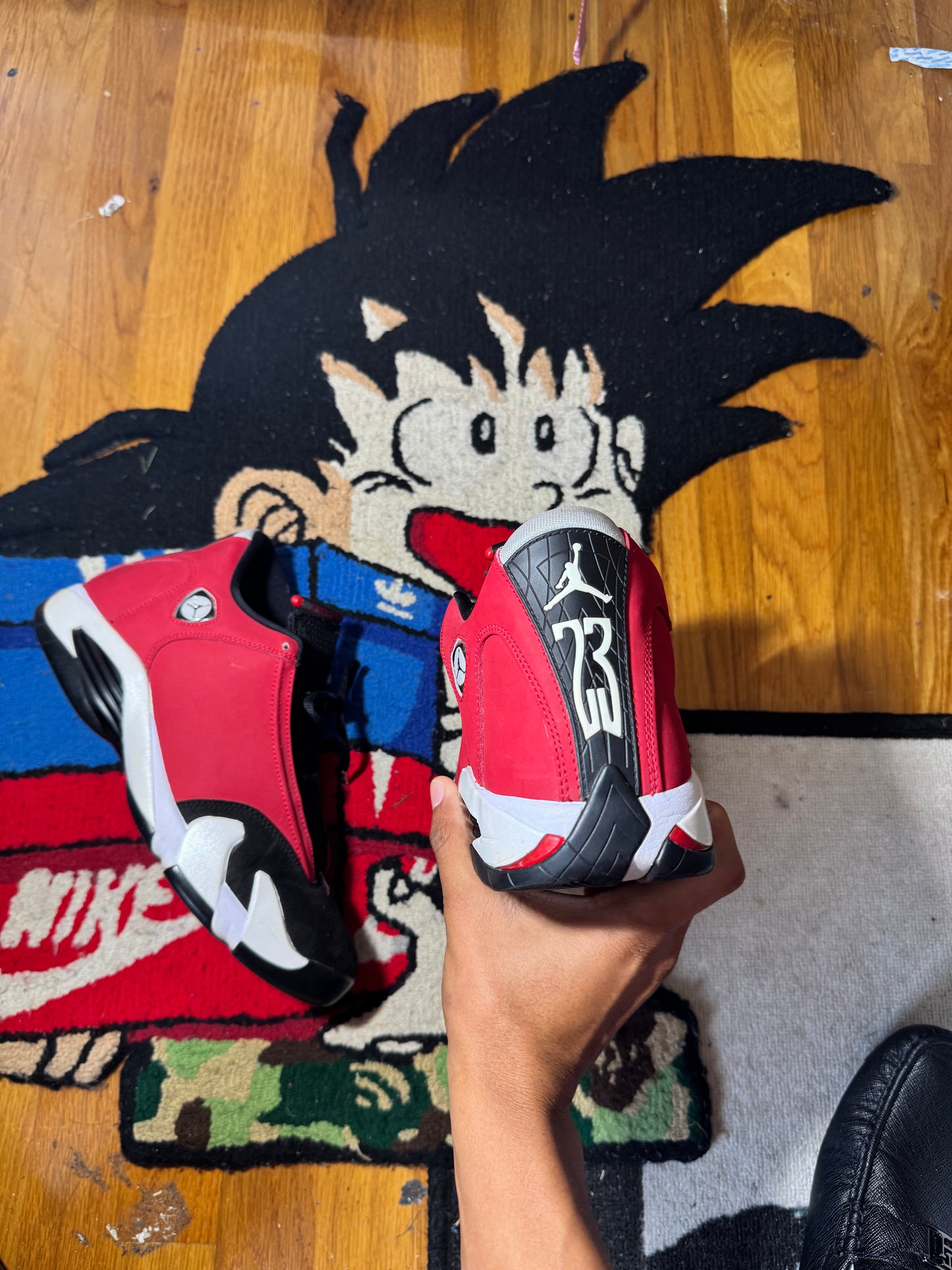 Gym red toro 14 sz 10