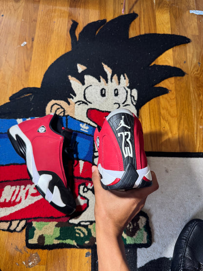 Gym red toro 14 sz 10
