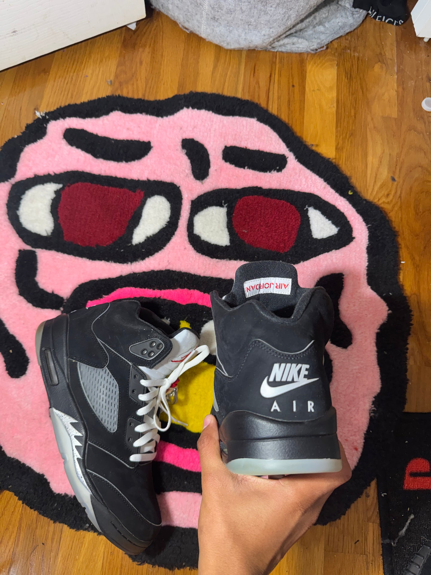 Black metallic 5 Sz 10.5