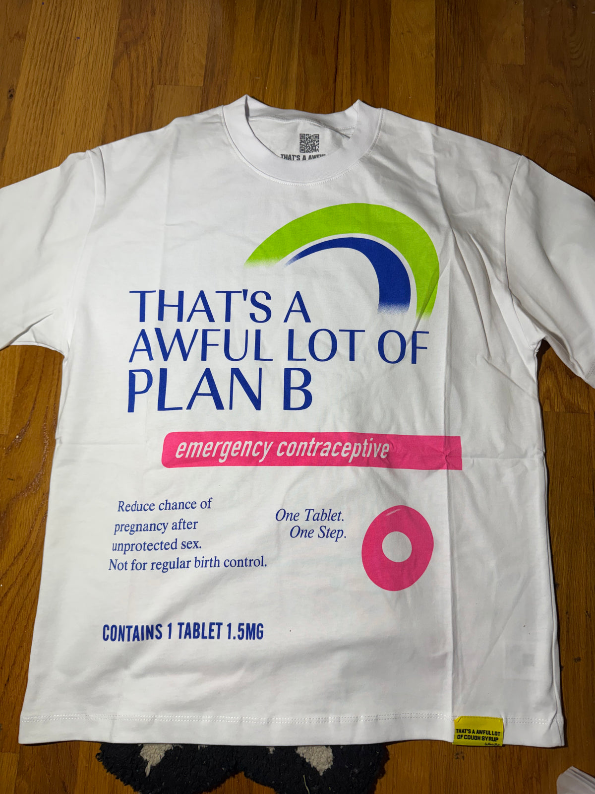 PLAN B SHIRT SZ SMALL