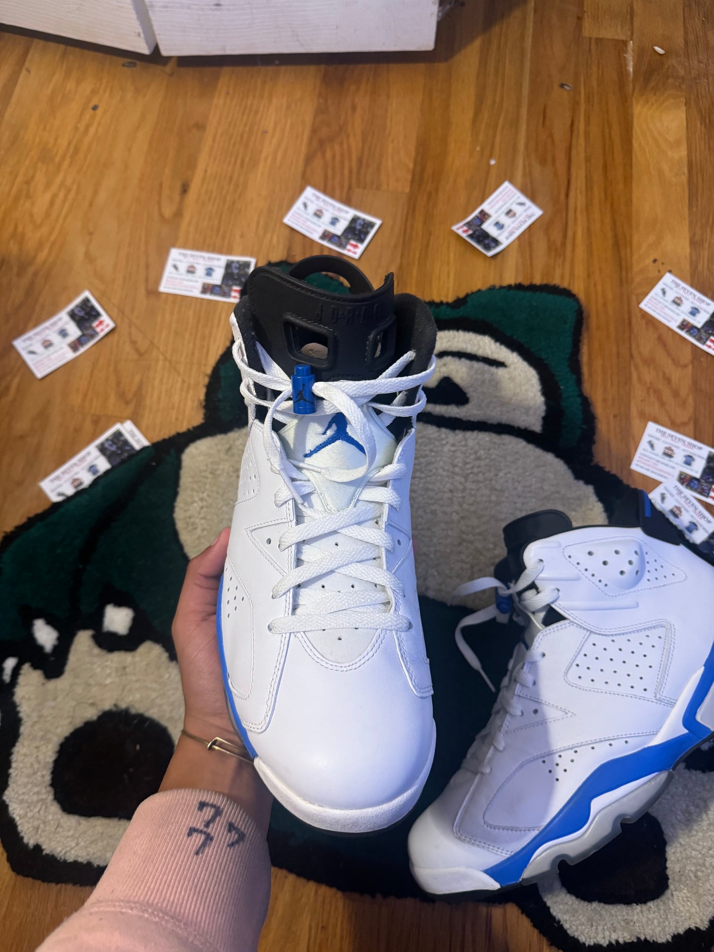 Sport Blue 6 (size 12)