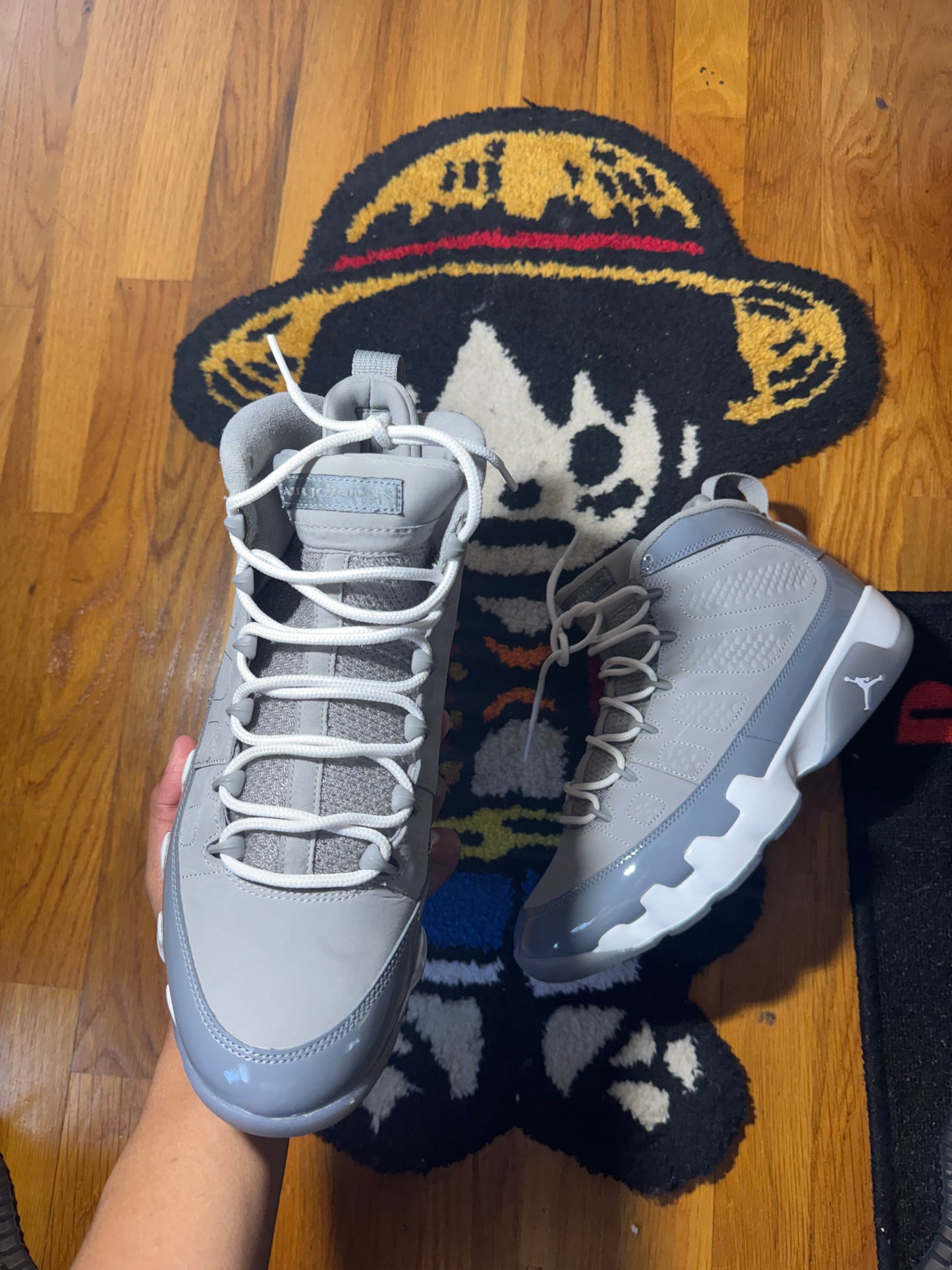 Cool grey 9 Sz 9