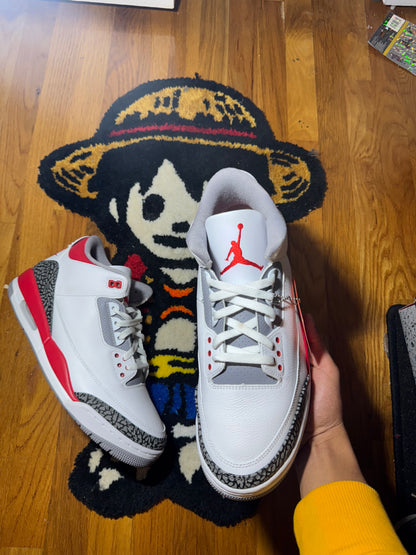 Fire Red 3's (Sz 13)