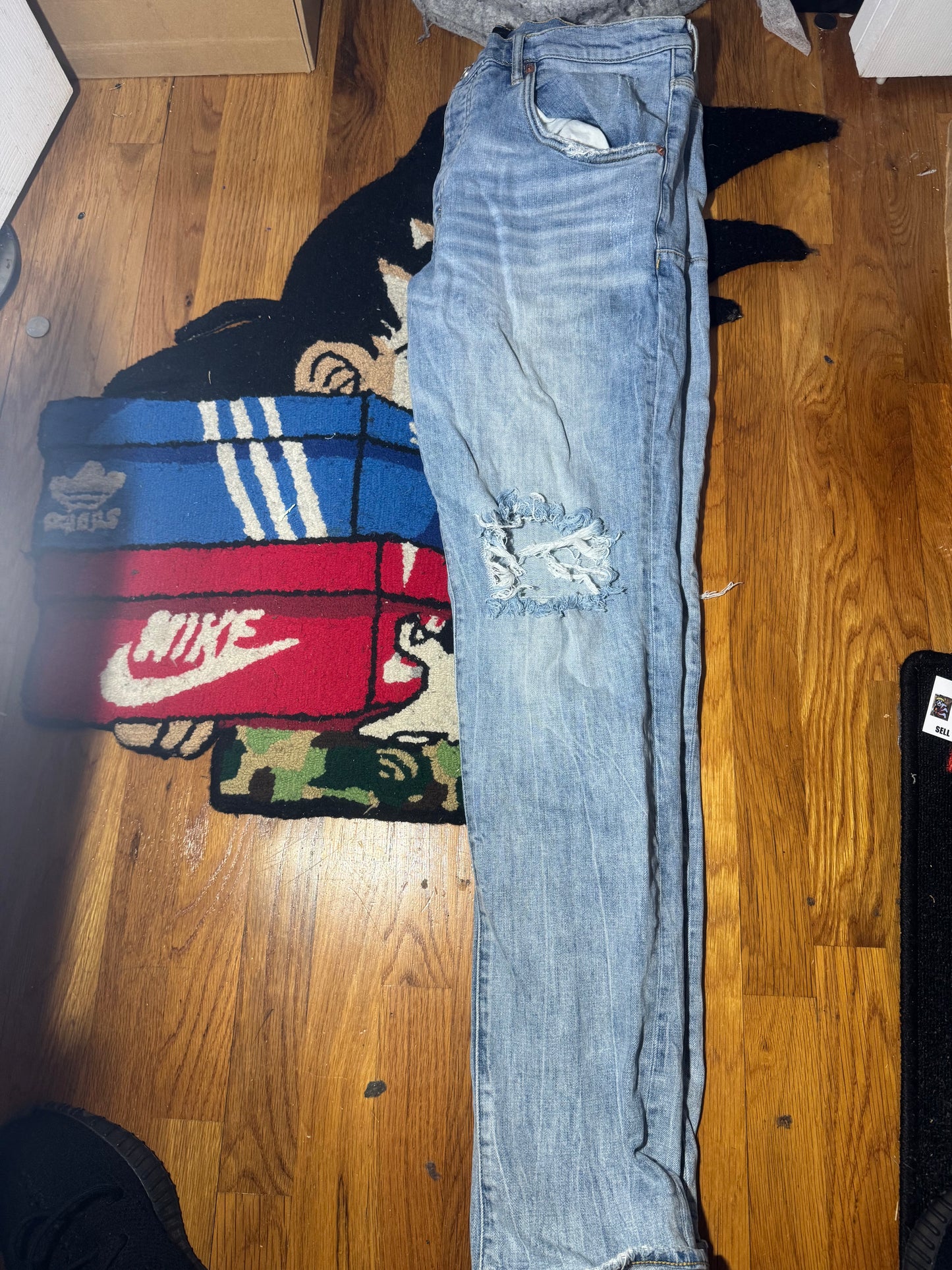 Purple Jean P001 sz 38