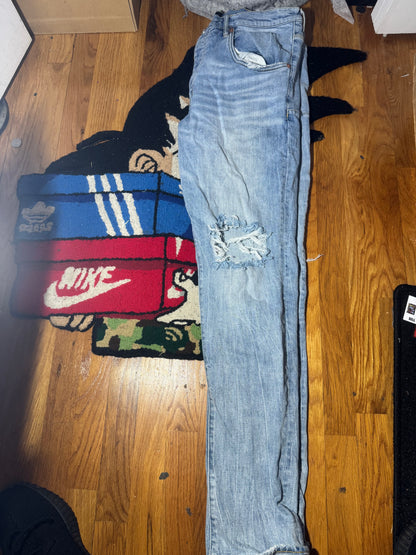 Purple Jean P001 sz 38