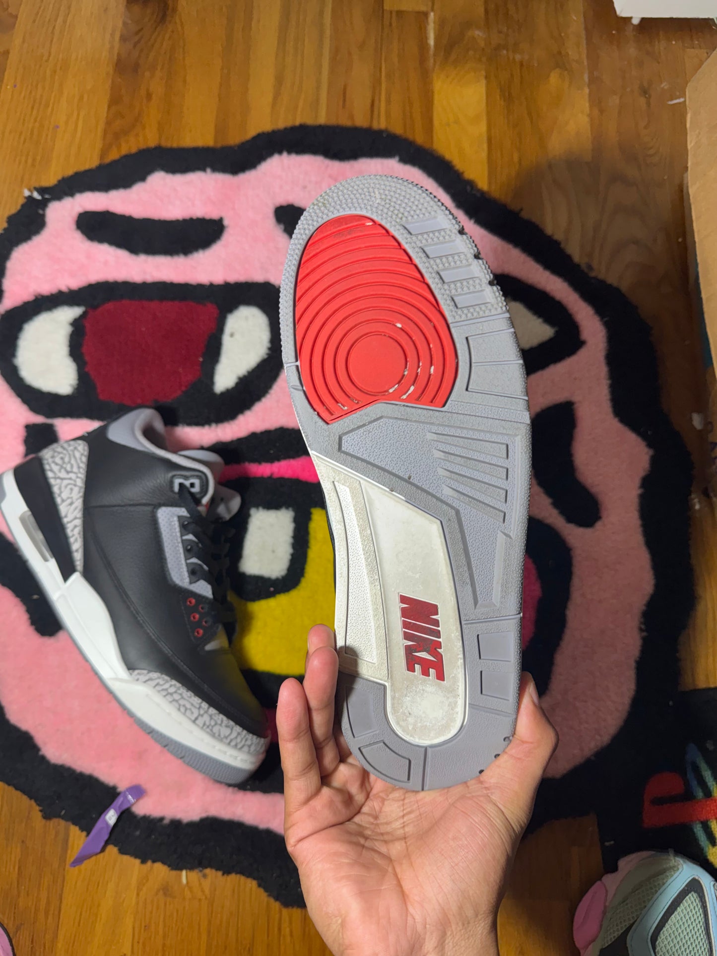 Black cement 3 Sz 10.5