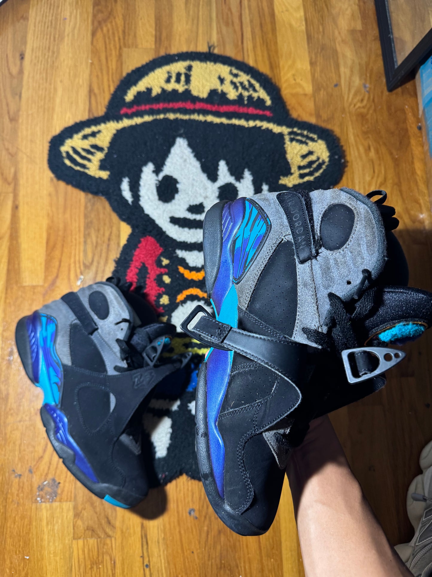 Aqua 8 Sz 9 ( no box)