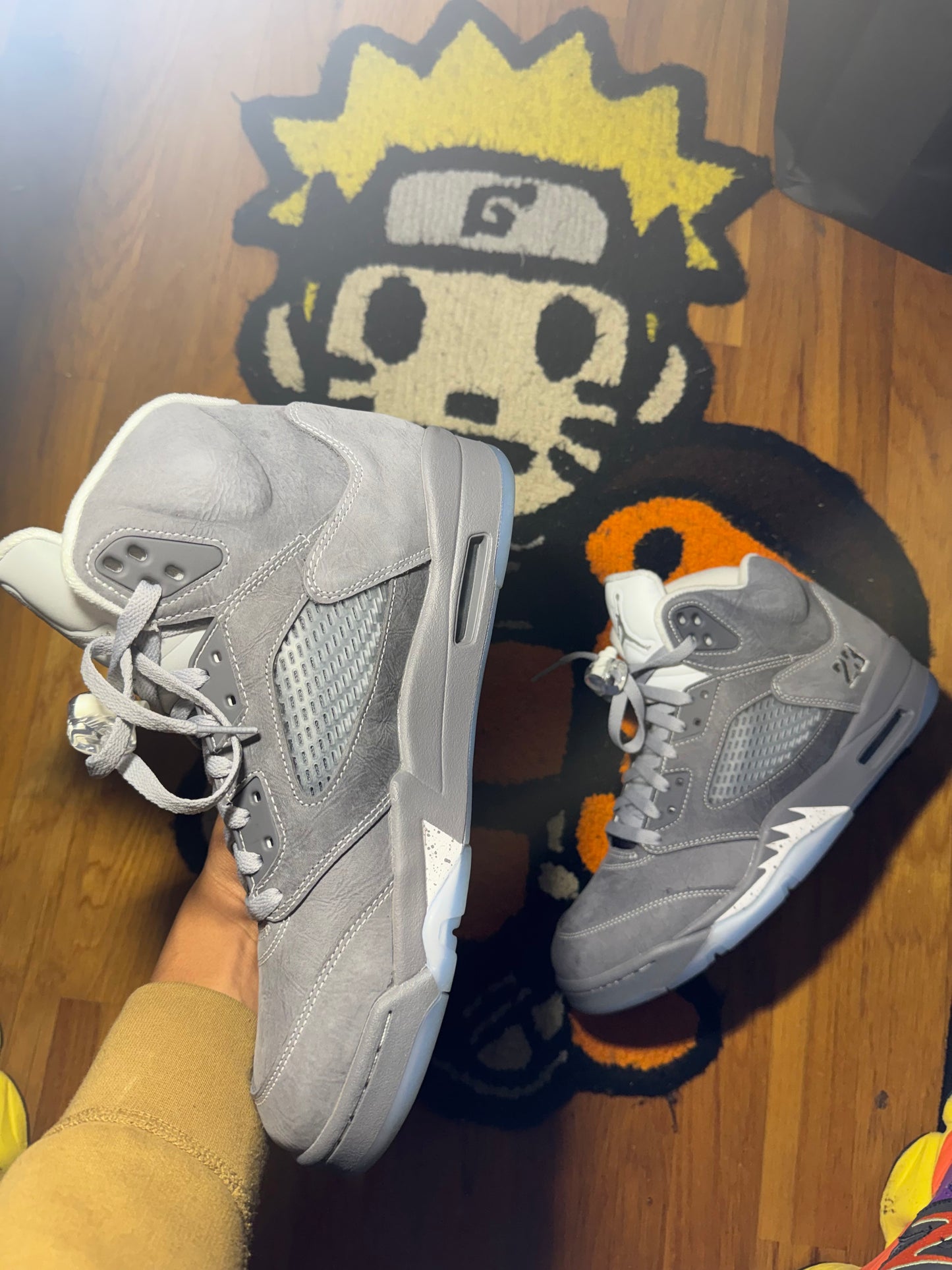 Wolf grey 5 sz 9