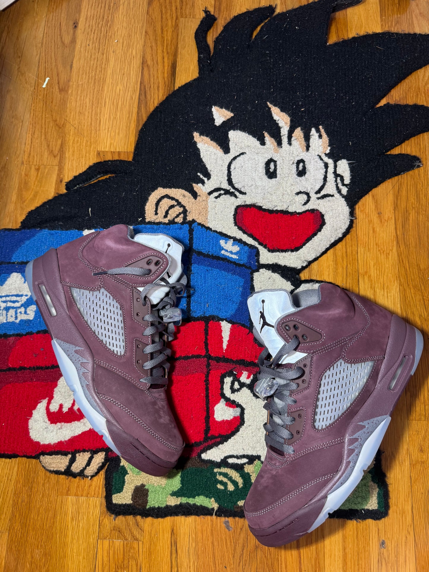 Burgundy 5 Sz 12