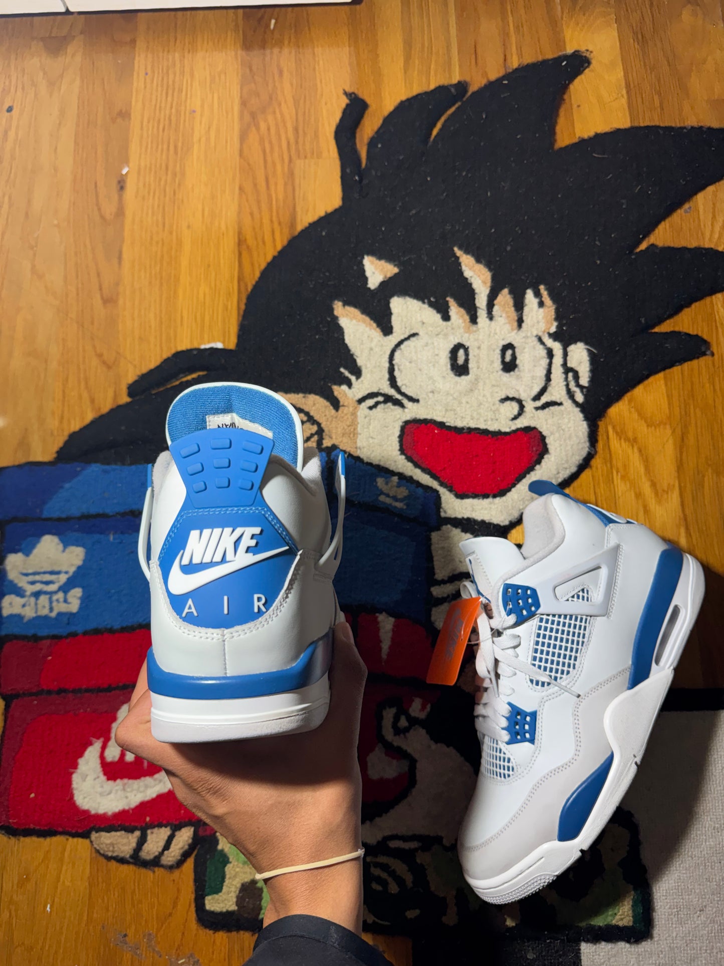 Military blue 4 Sz 10.5