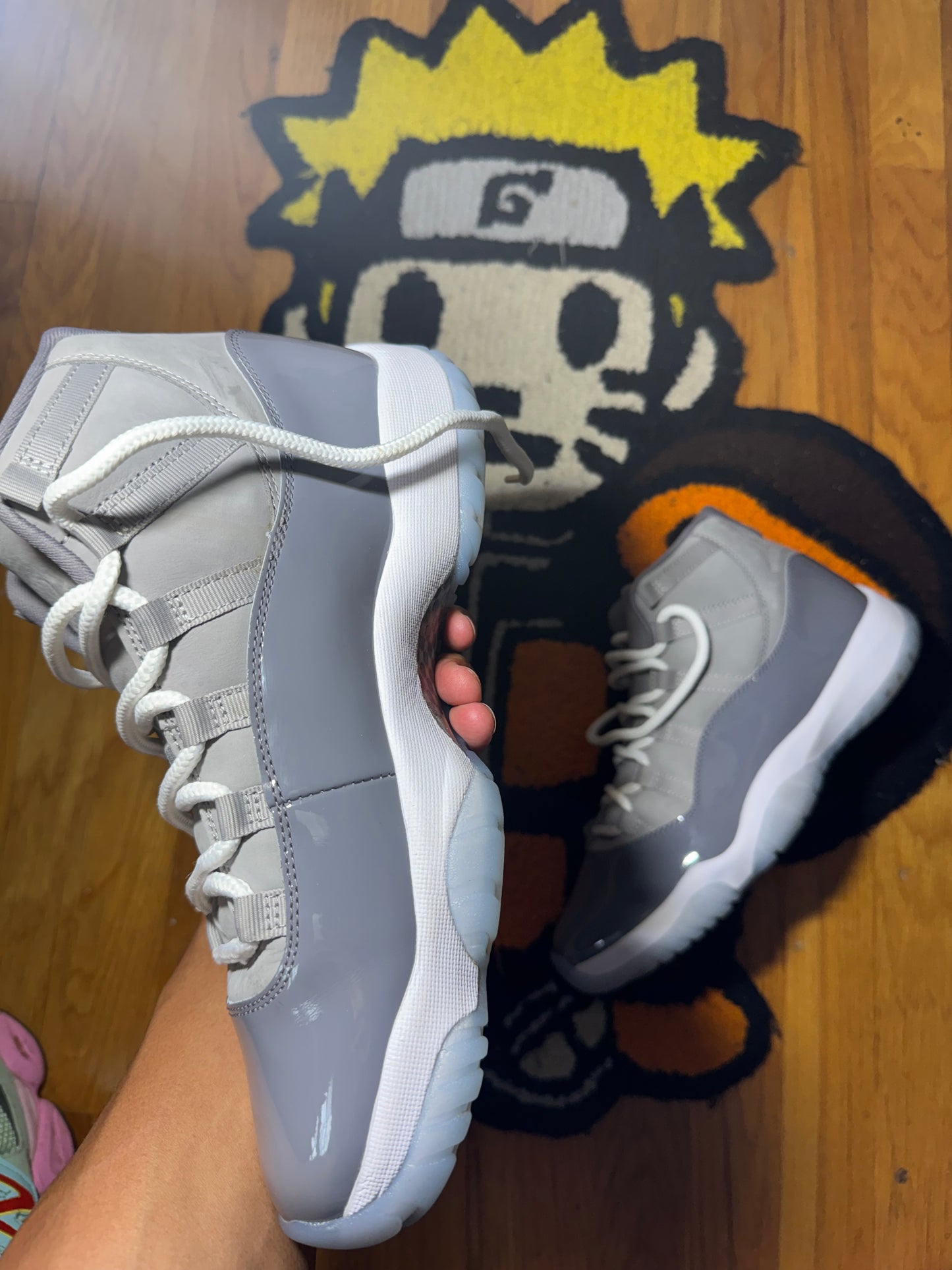 Cool grey 11 Sz 10