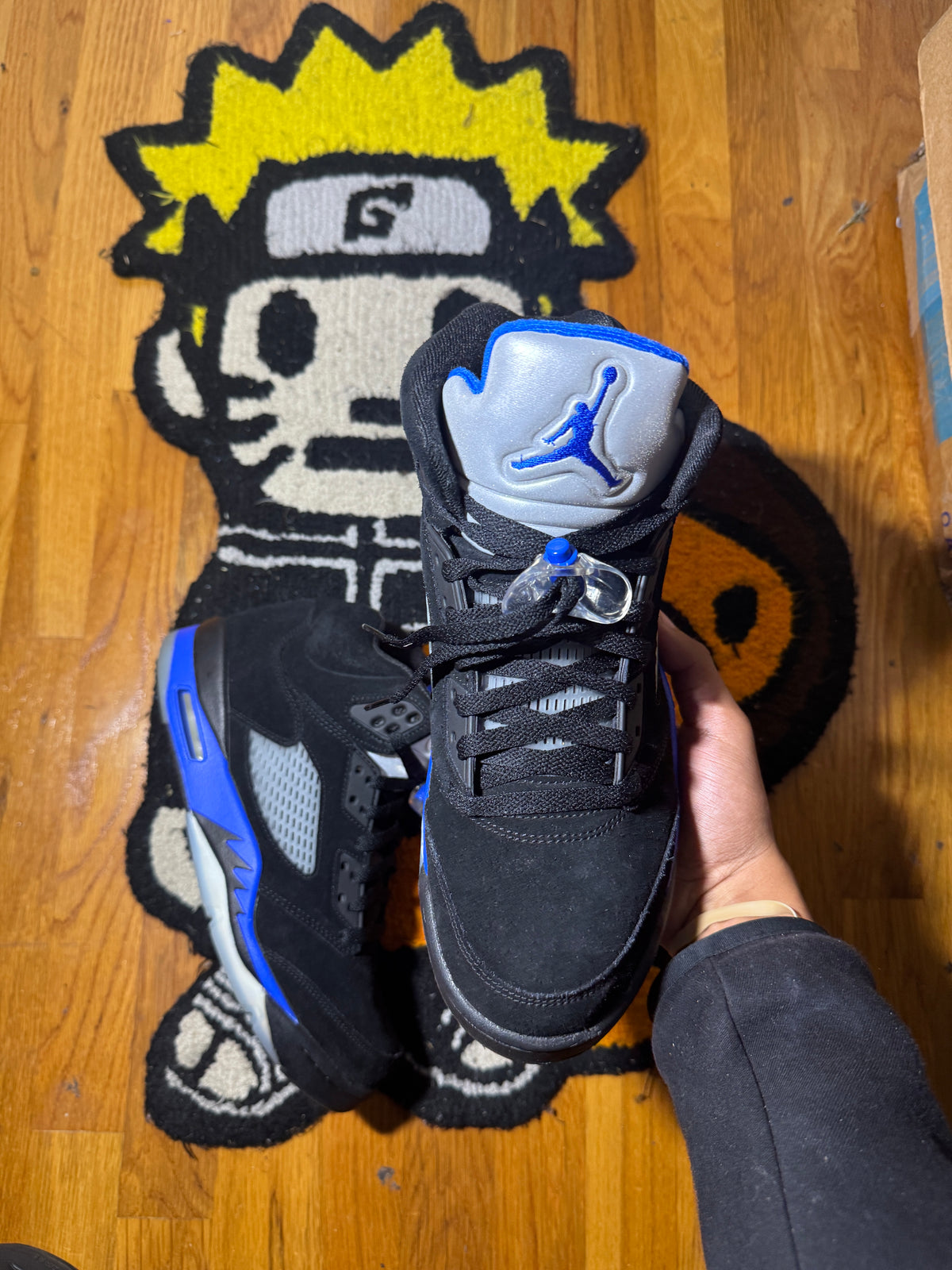 Racer blue 5 Sz 10