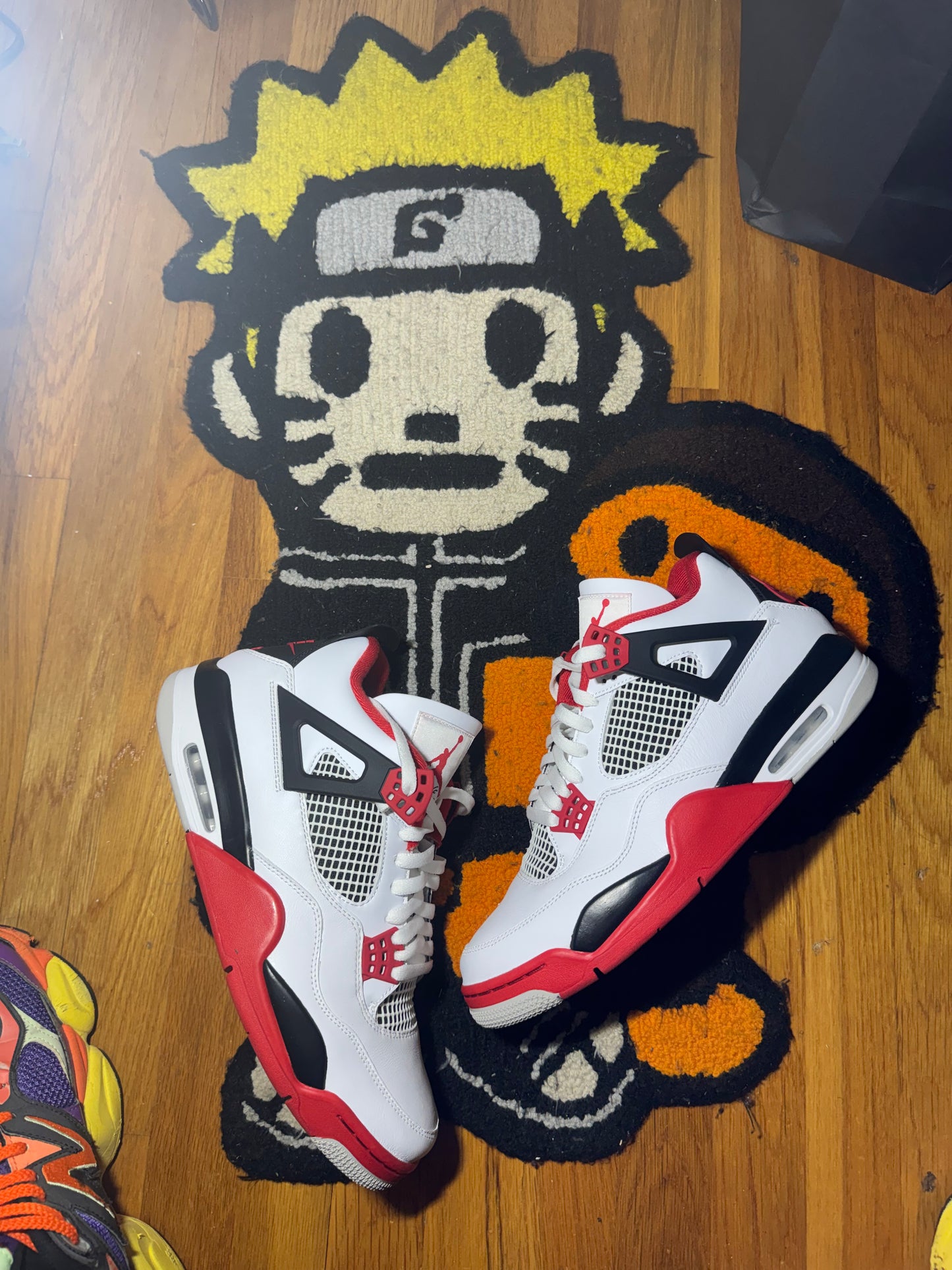Fire red 4 Sz 12