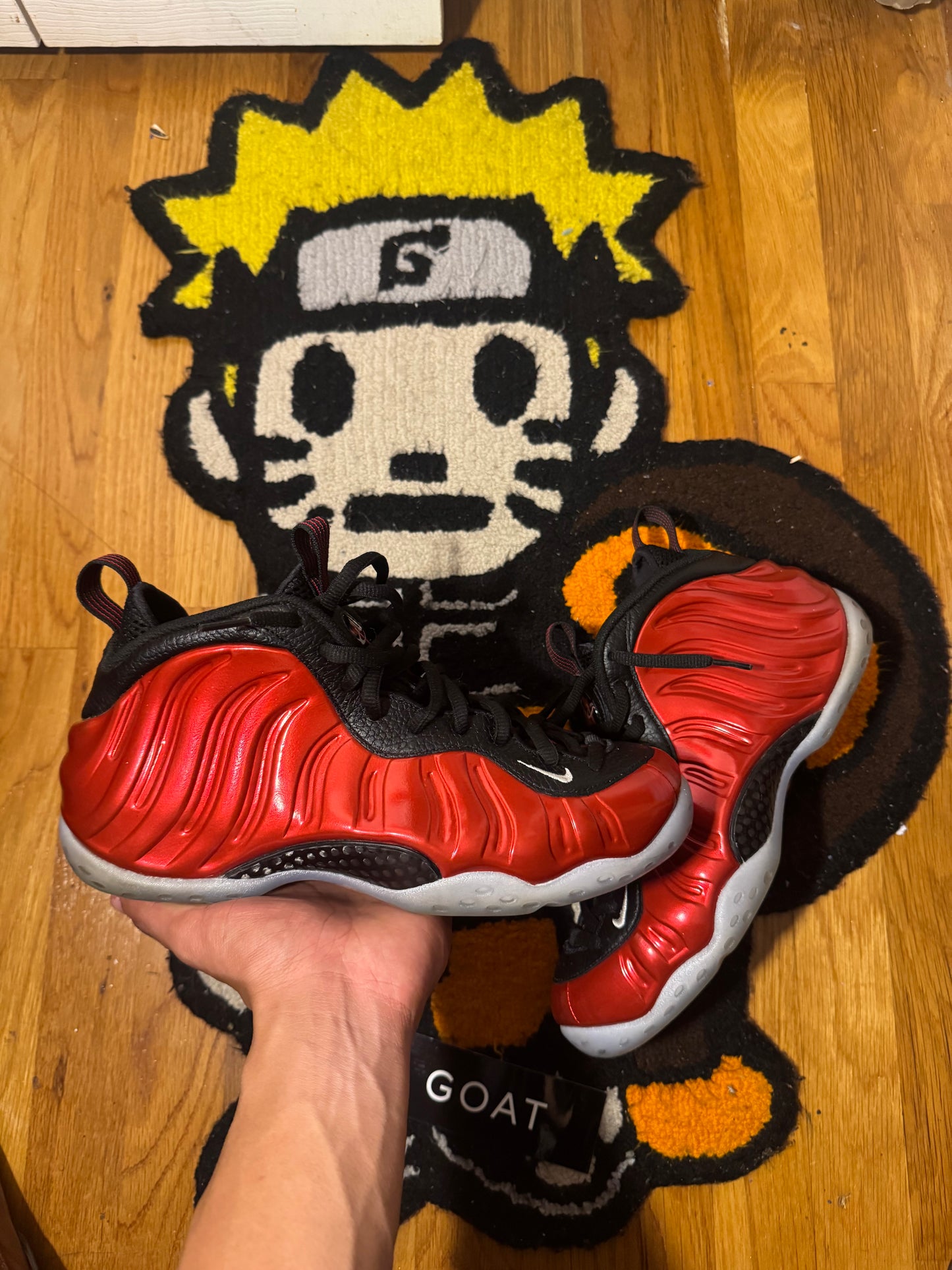 Red Foamposites (Sz 9.5)