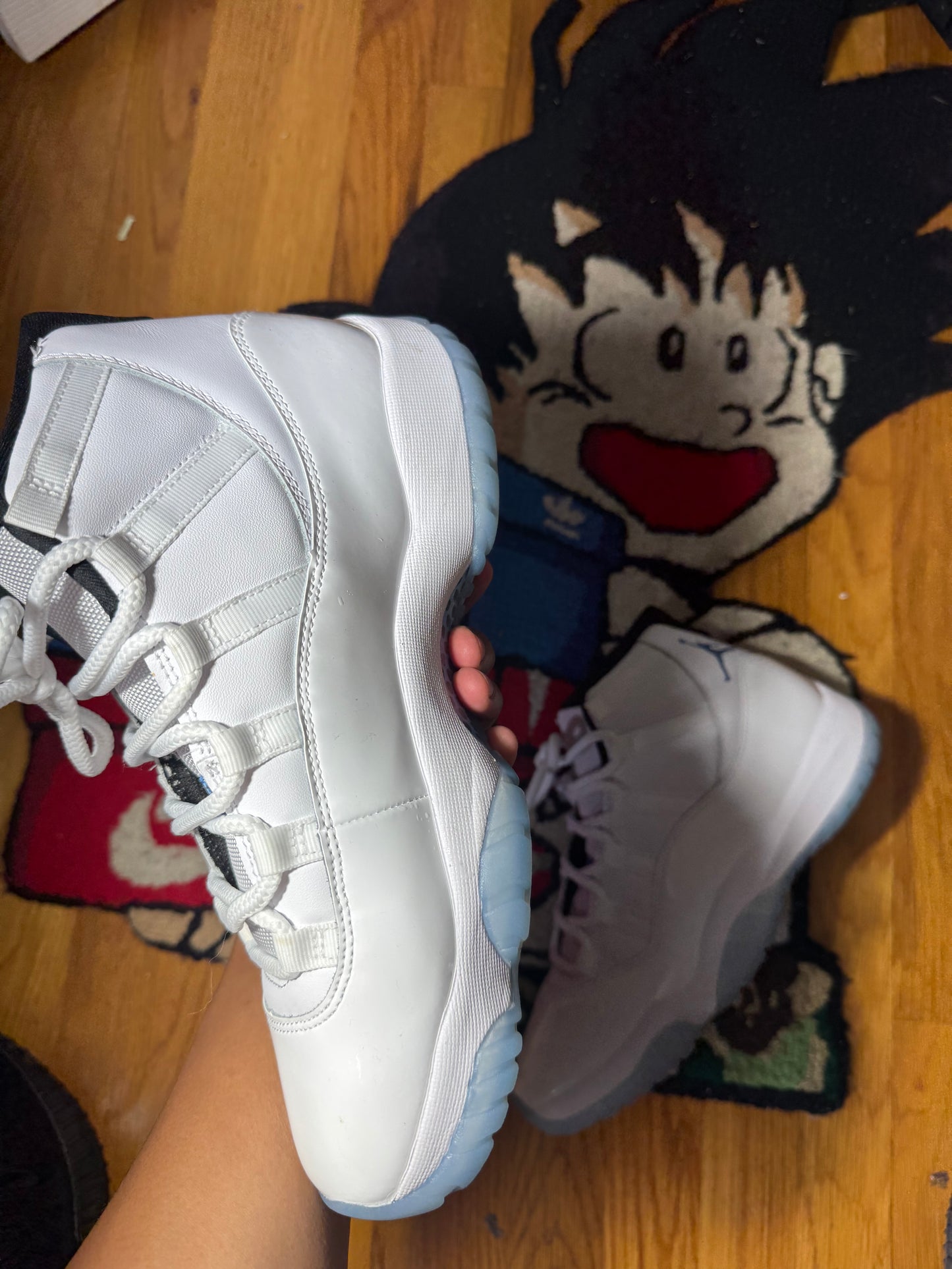 Legend blue 11 sz 9.5 (og all)