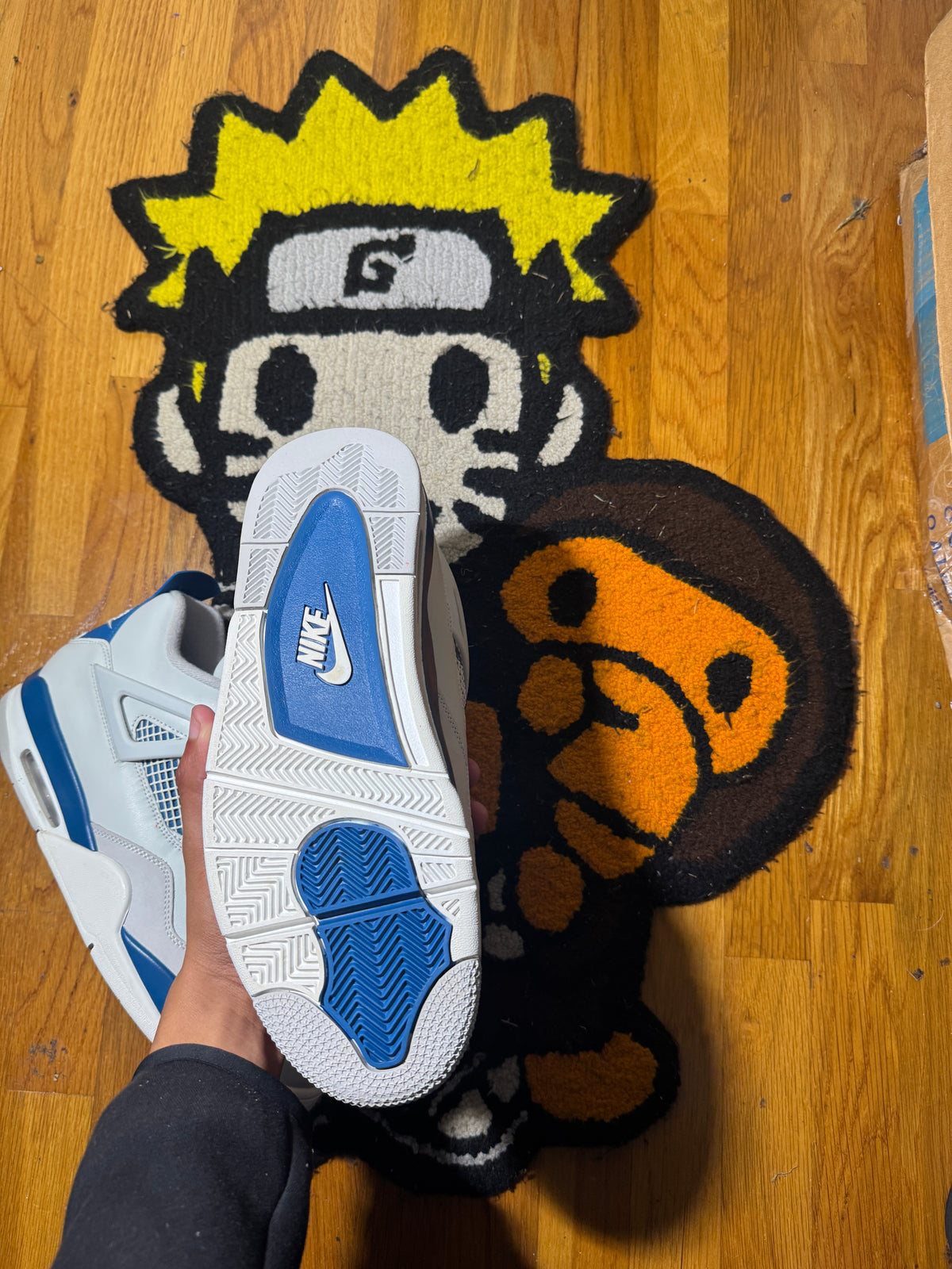 Military 4 Sz 11.5