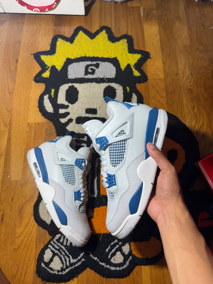 Military blue 4 Sz 9
