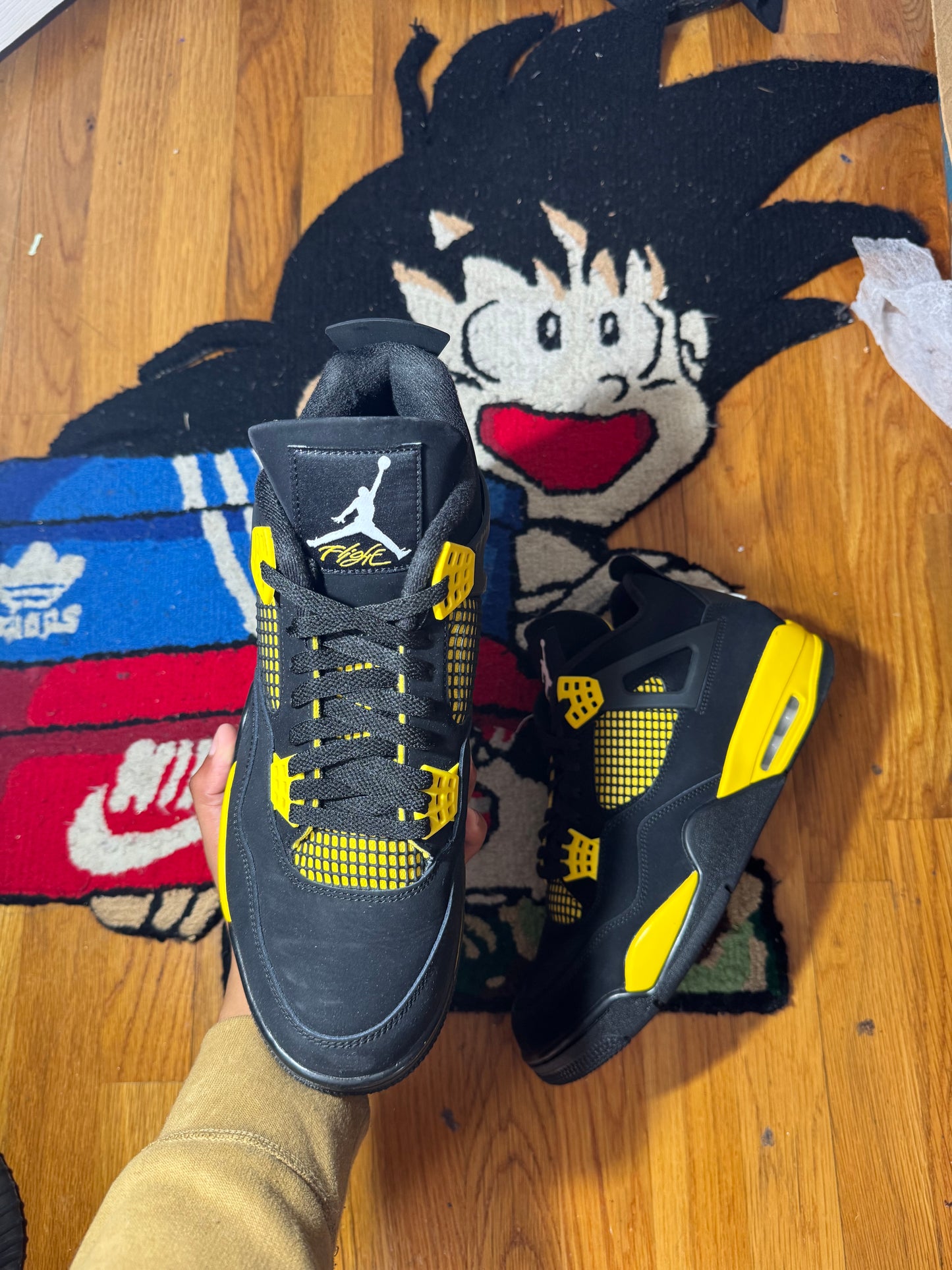 Thunder 4 Sz 13 (og box)