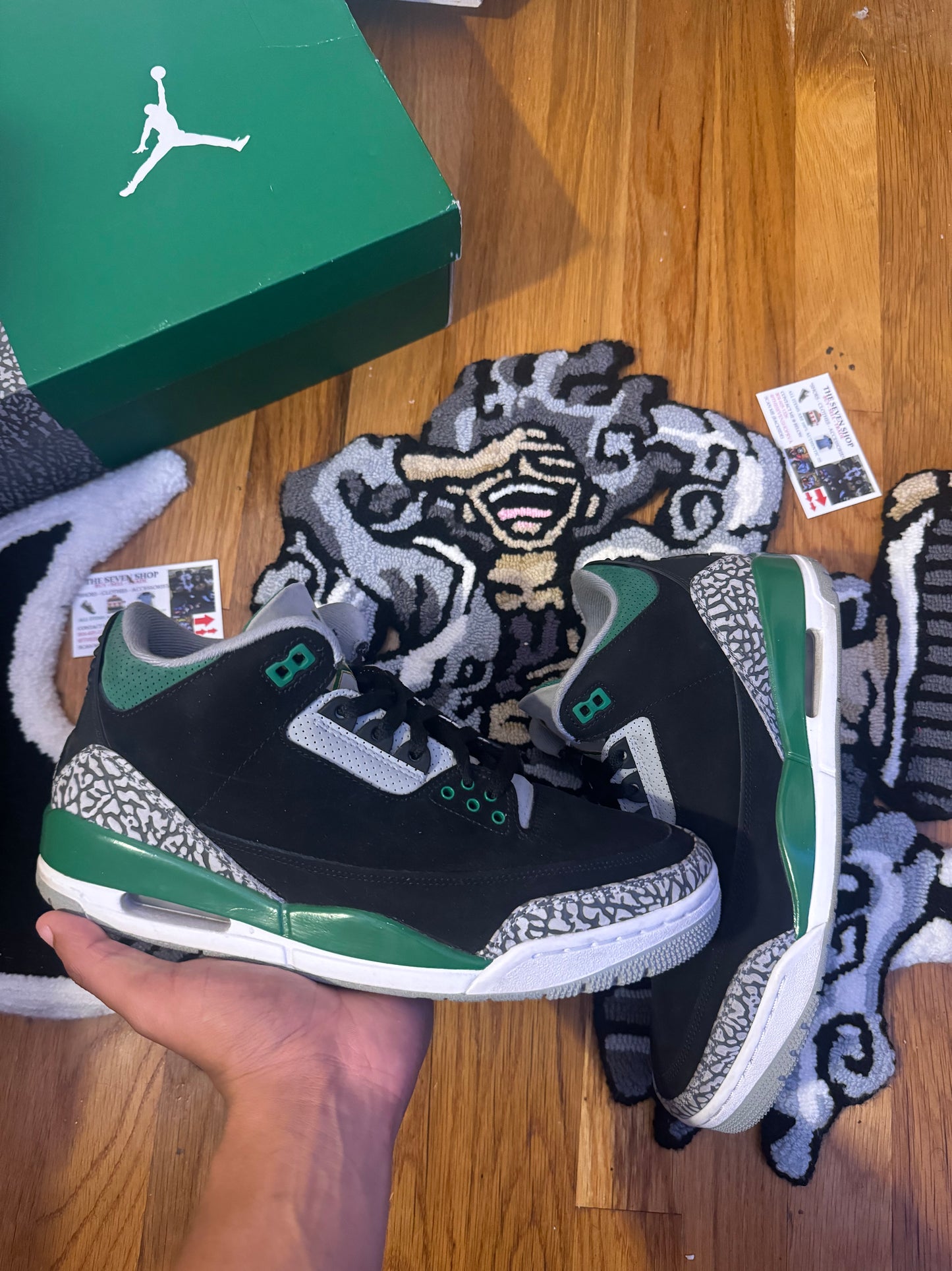 Pine Green 3 (size 9.5)