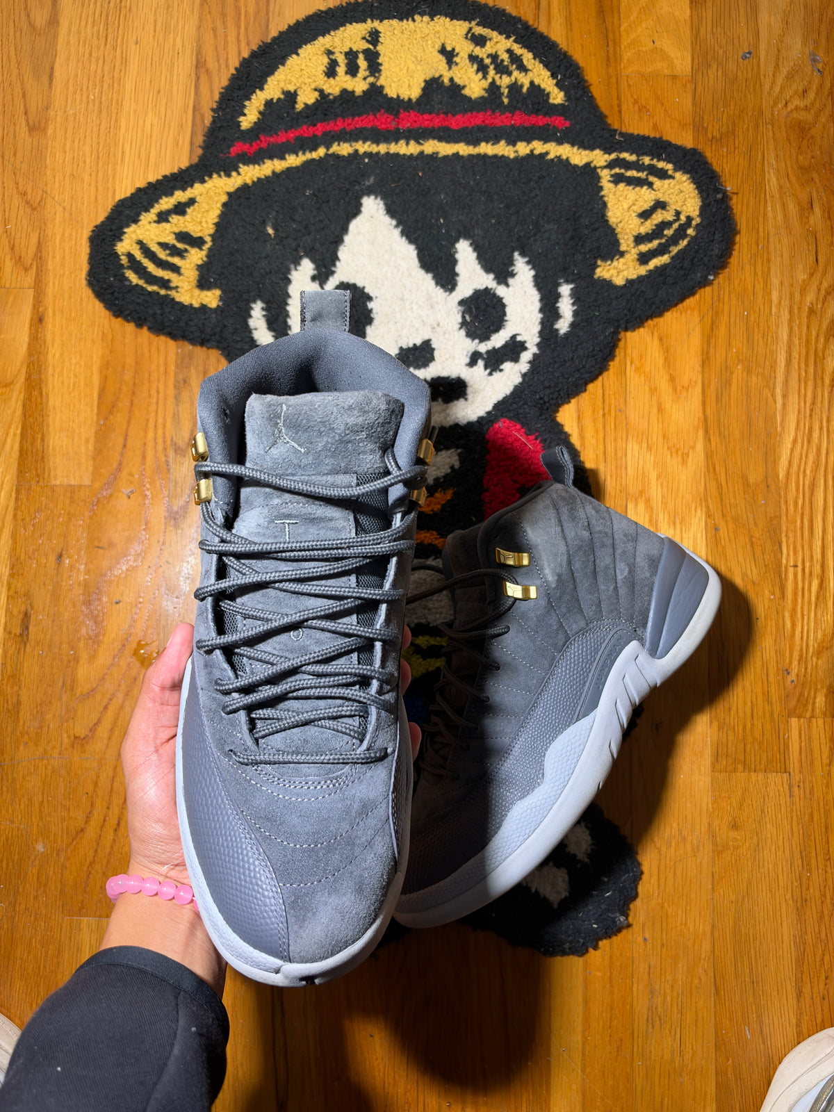 Wolf grey 12 Sz 10