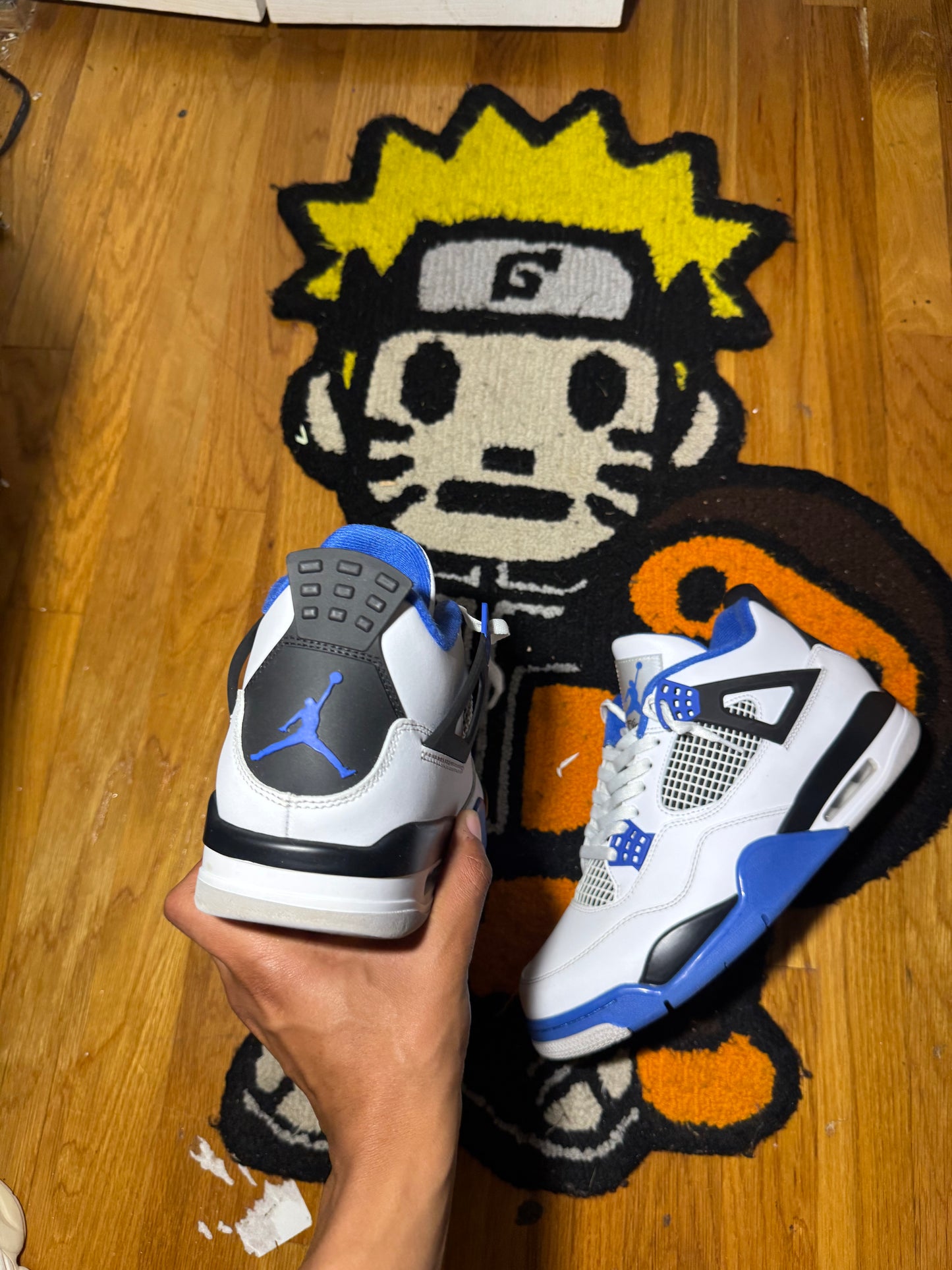 Motorsport blue 4 Sz 10.5