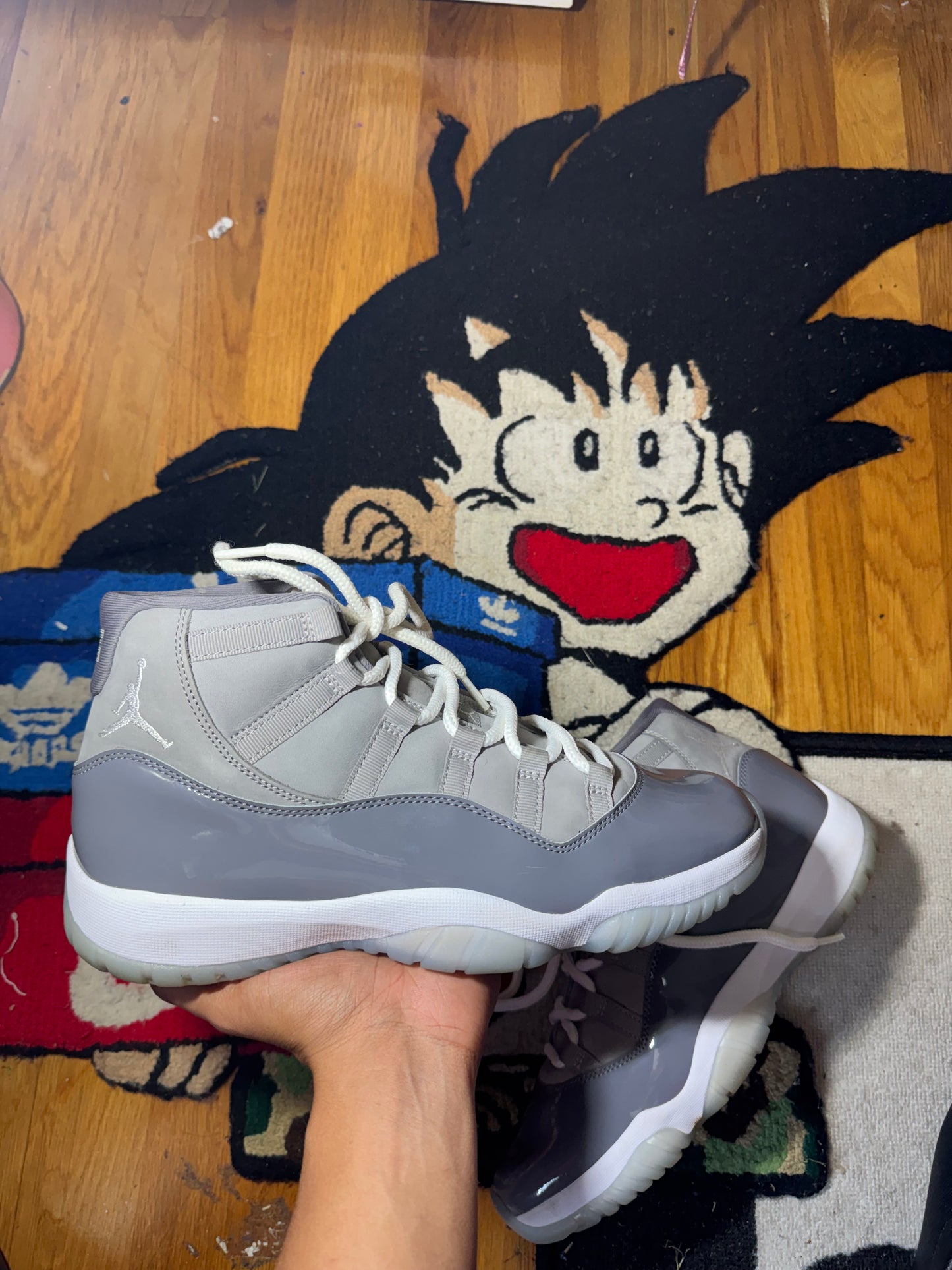 Cool grey 11 sz 10.5