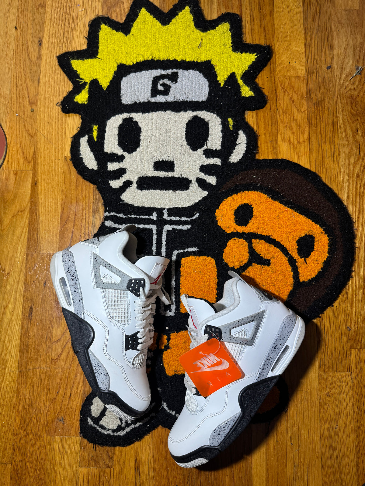 White cement 4 Sz 9