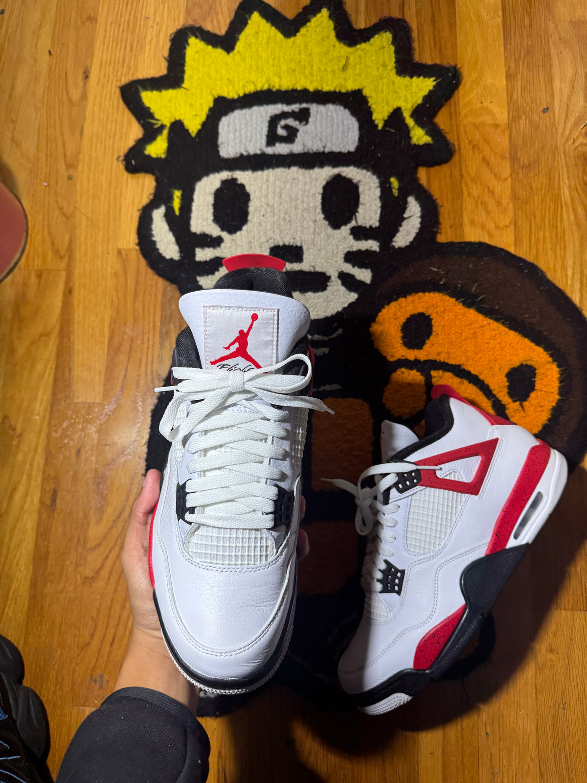 Red cement 4 Sz 10