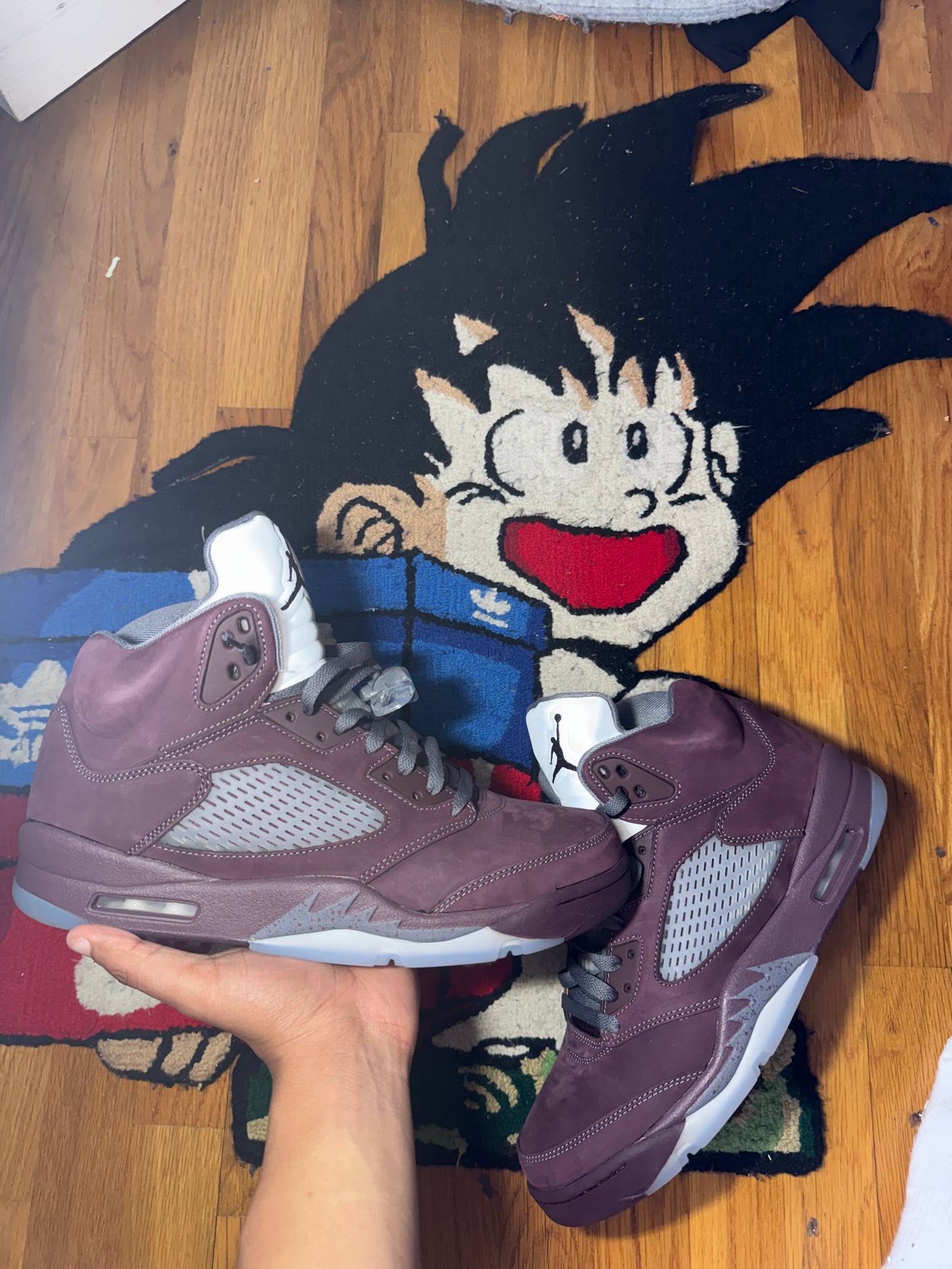 Burgundy 5 Sz 12