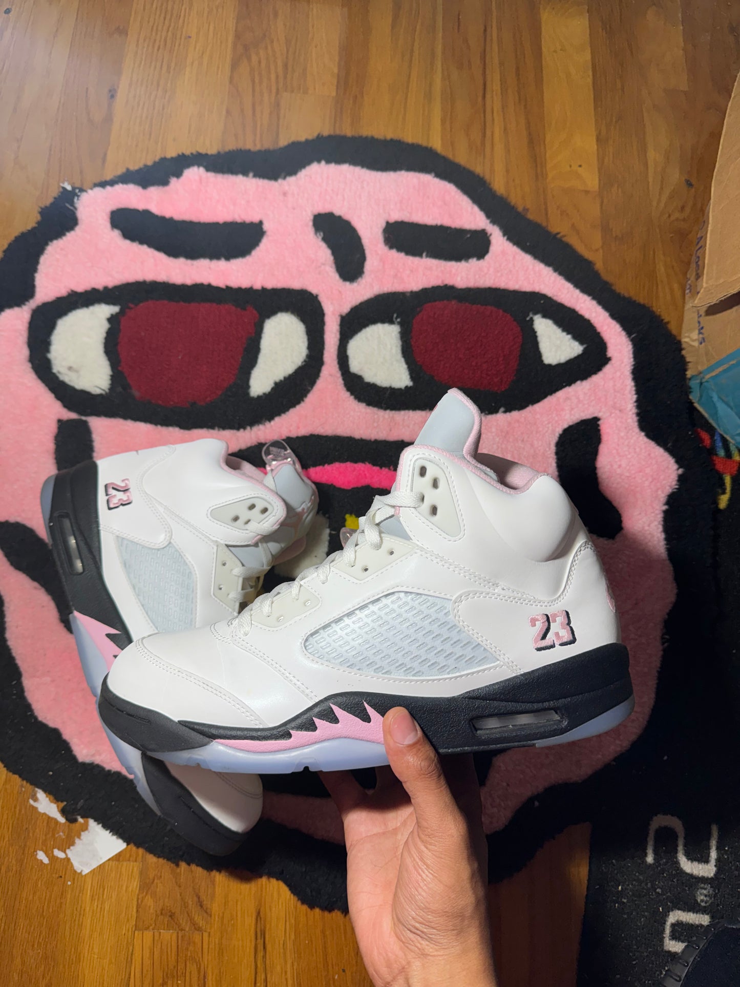 Soft pink 5 Sz 12