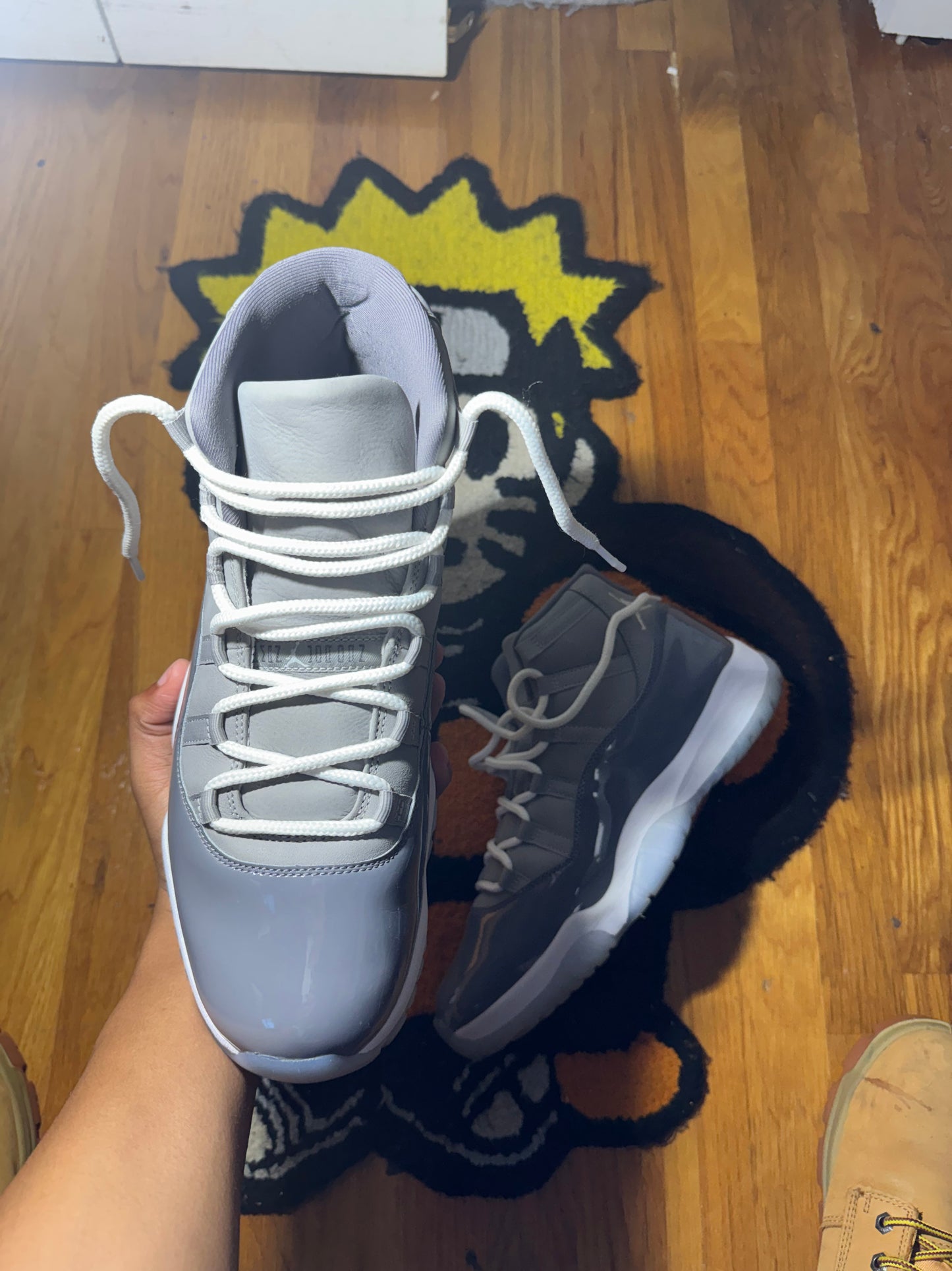 Cool grey 11 Sz 13