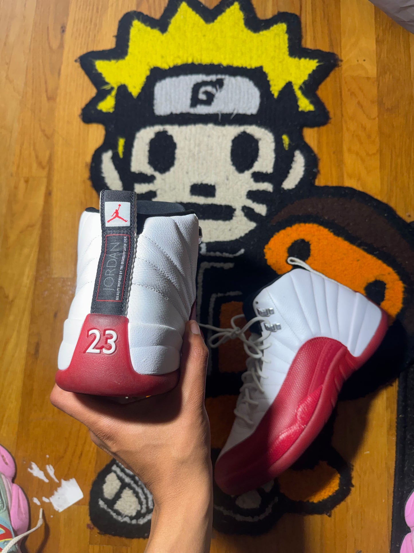 Cherry 12 Sz 10.5 (no box)