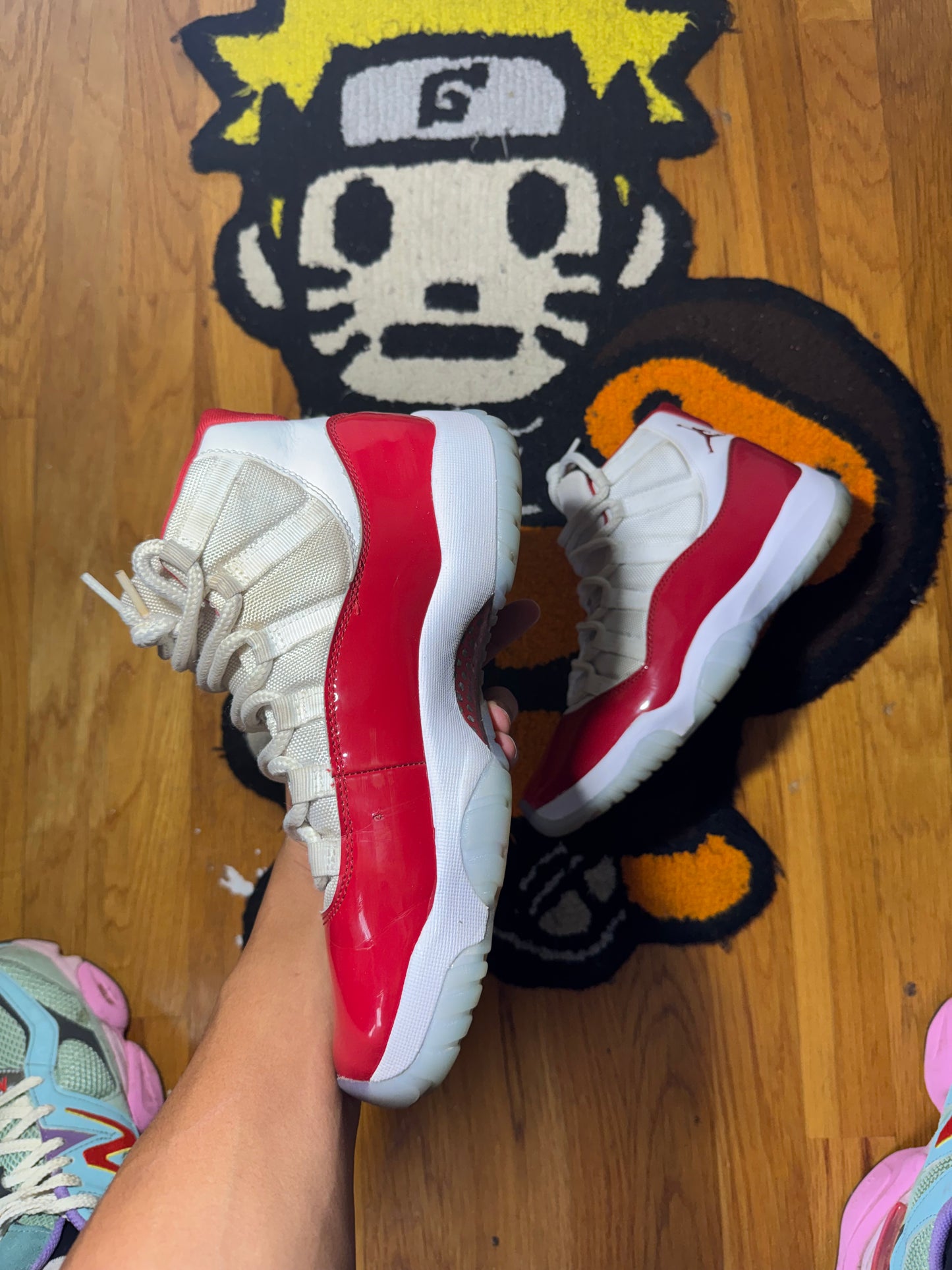 Cherry 11 Sz 8.5