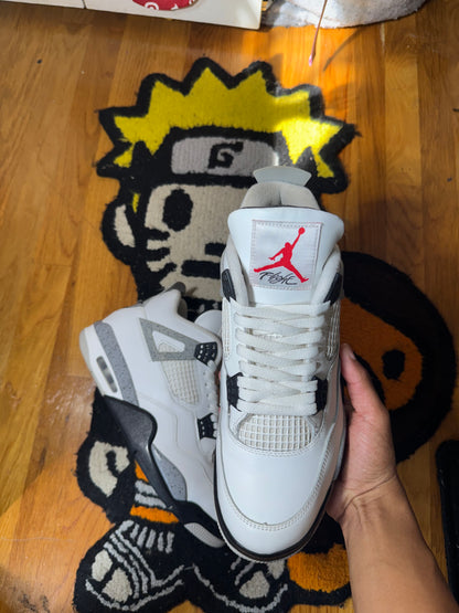 White cement 4 sz 10.5
