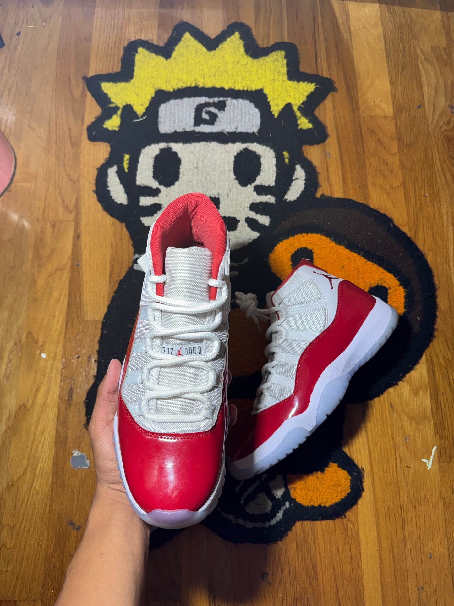 Cherry 11 Sz 9.5