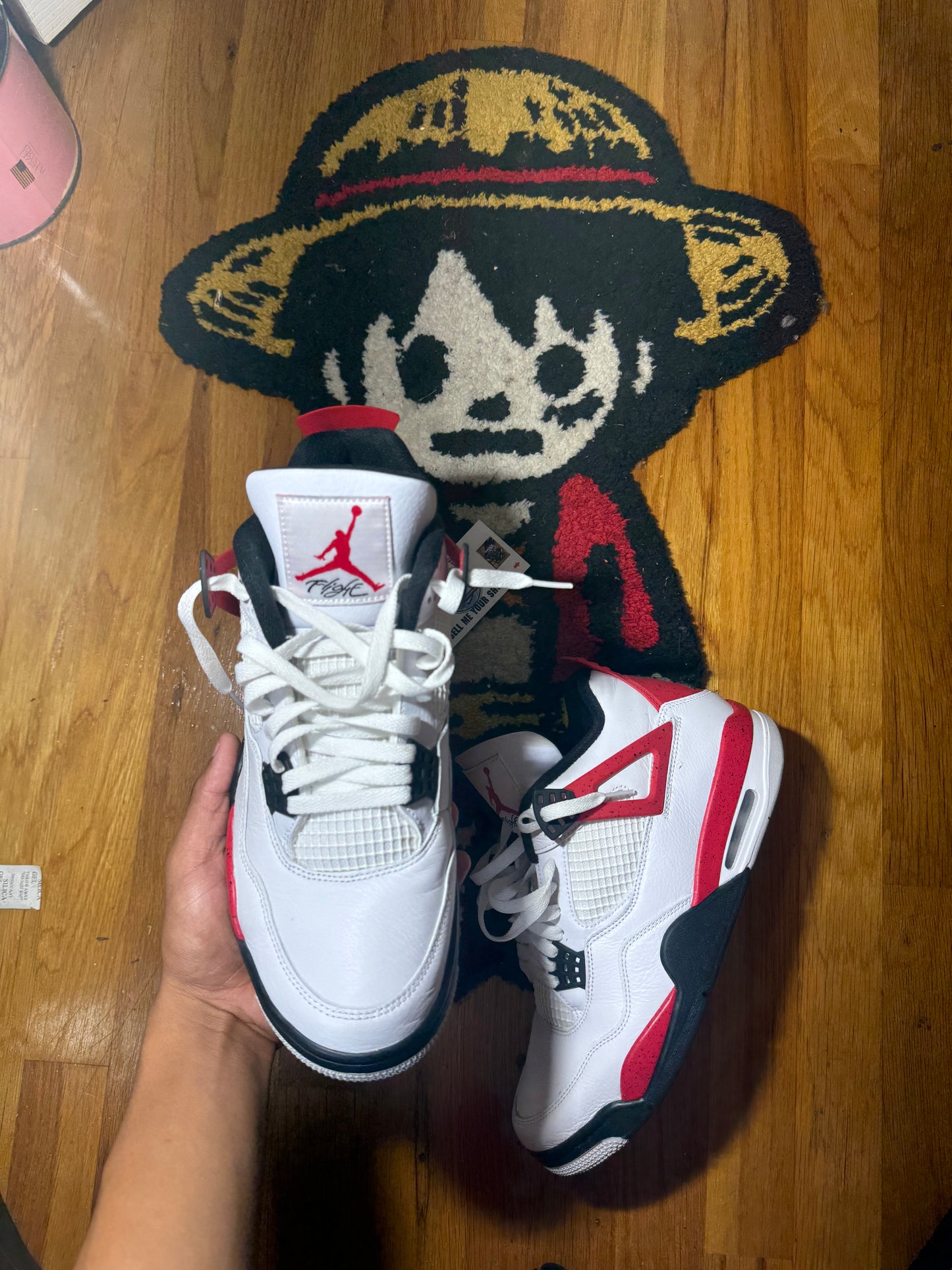 Red cement 4 Sz 11