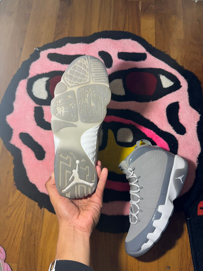 Cool grey 9 Sz 10